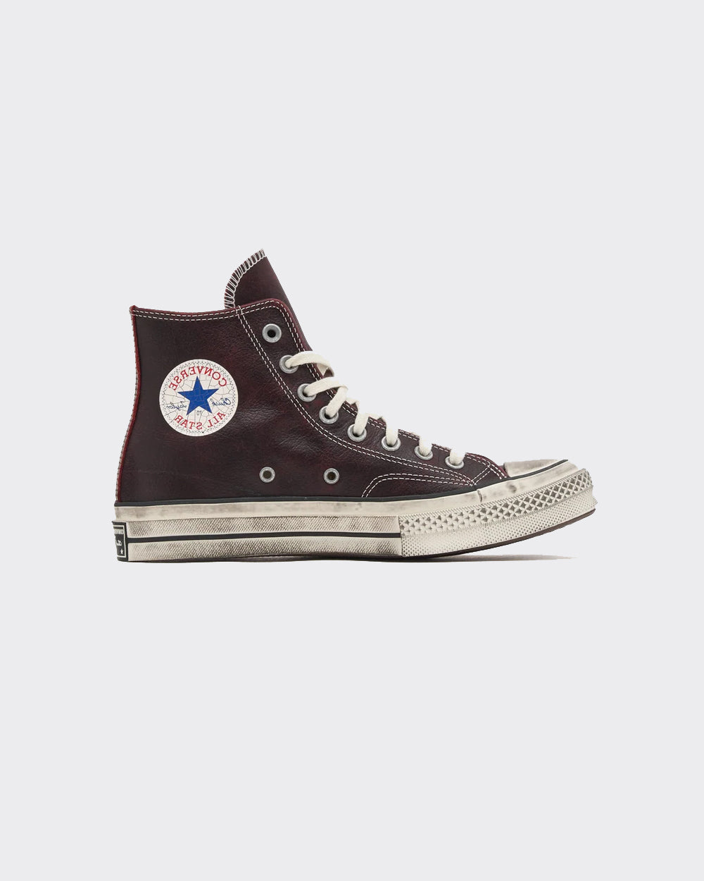 Sneakers Chuck 70 Burnished Leather Brick