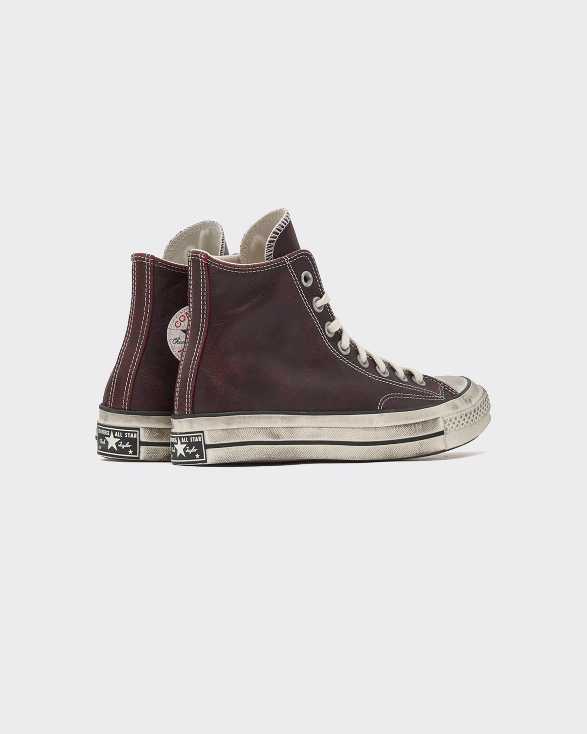 Sneakers Chuck 70 Burnished Leather Brick