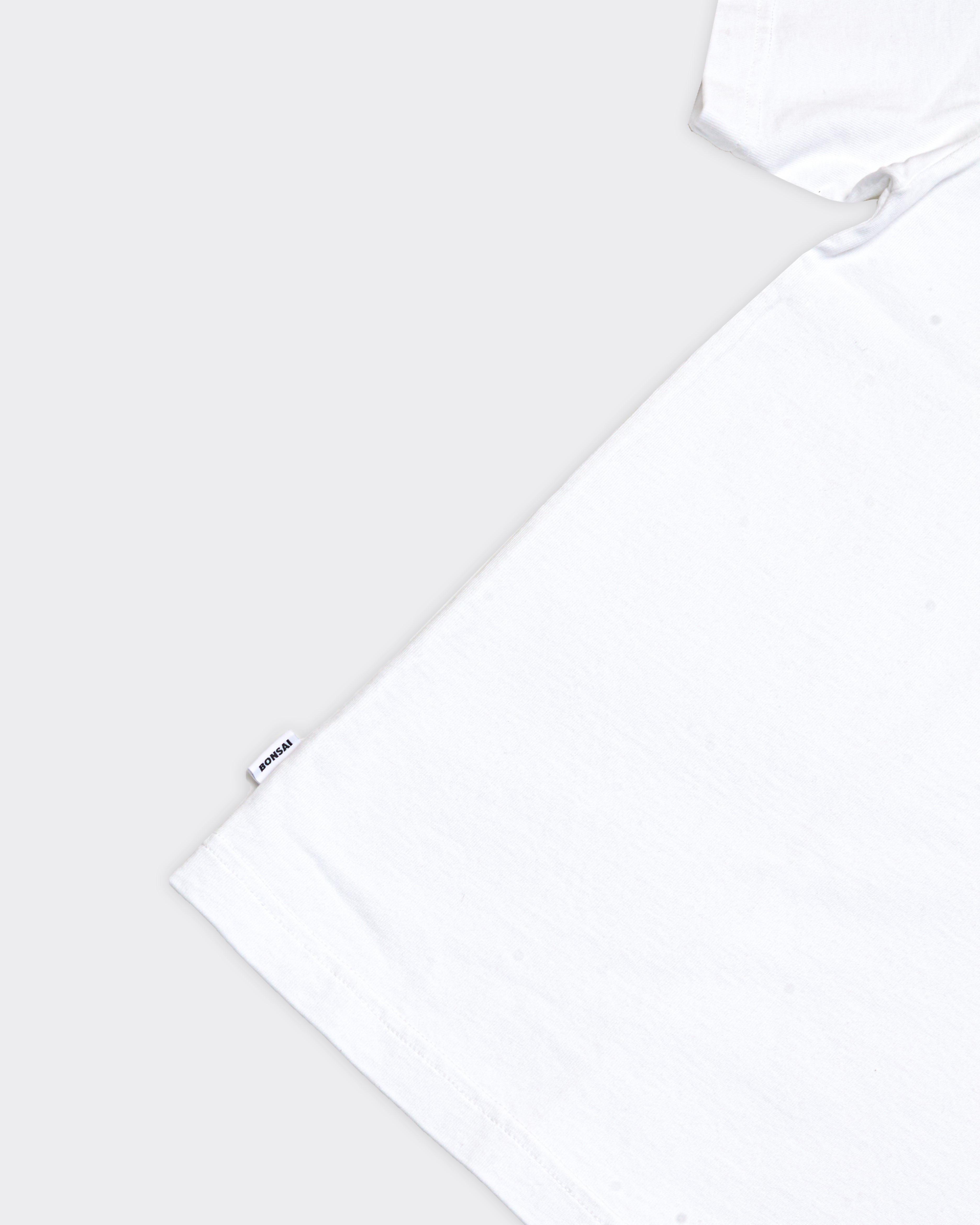 T-Shirt Embroidery Logo Bianca