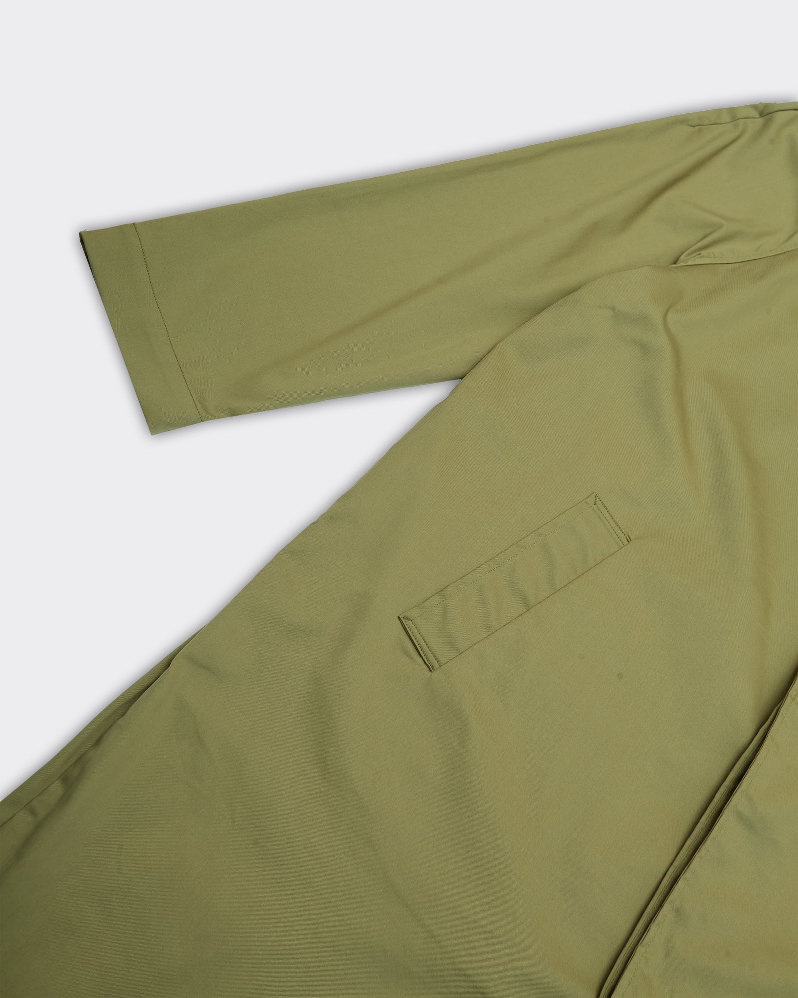 Trench Xian Verde Militare