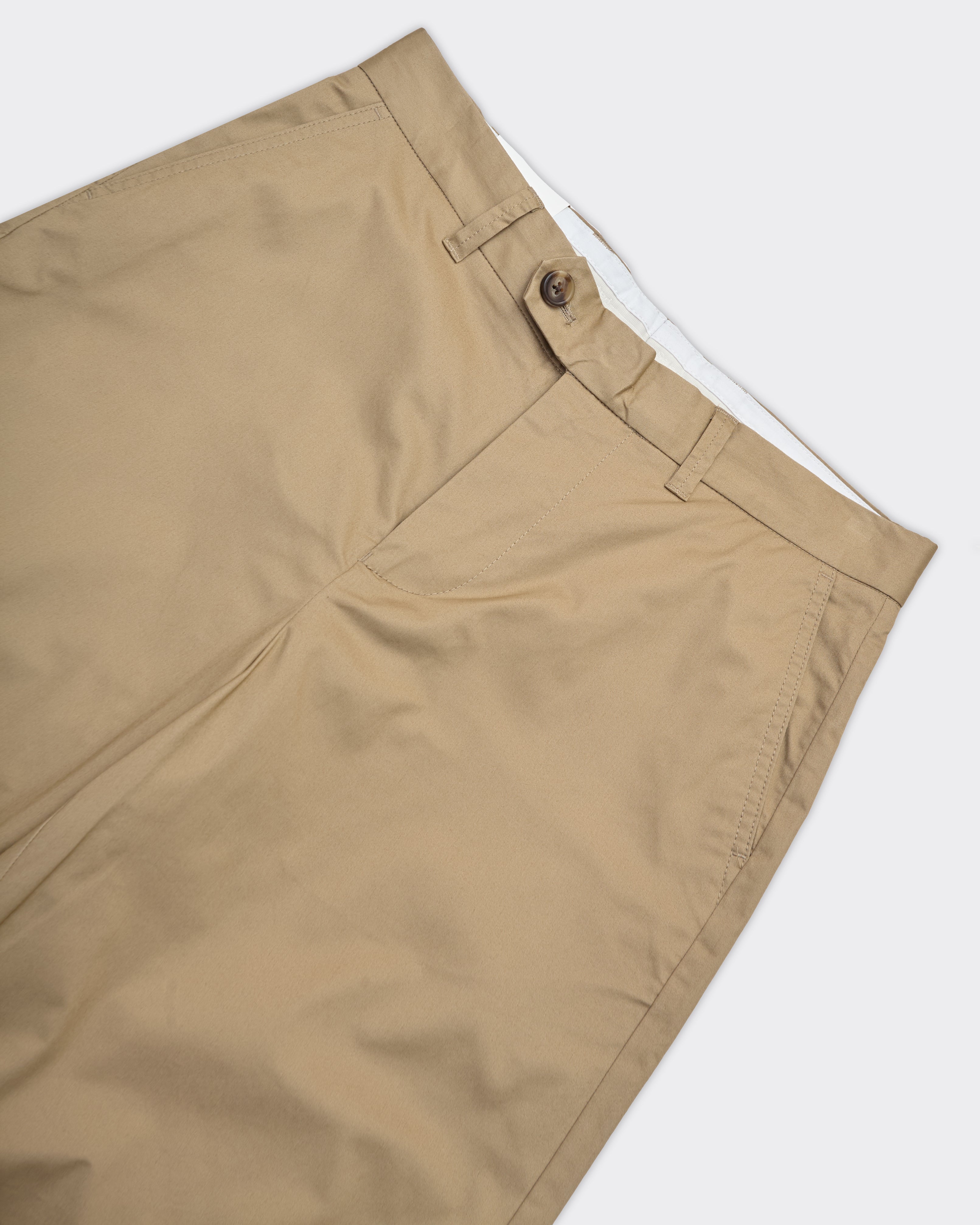 Wide Leg Axel Jari Chinchilla Trousers