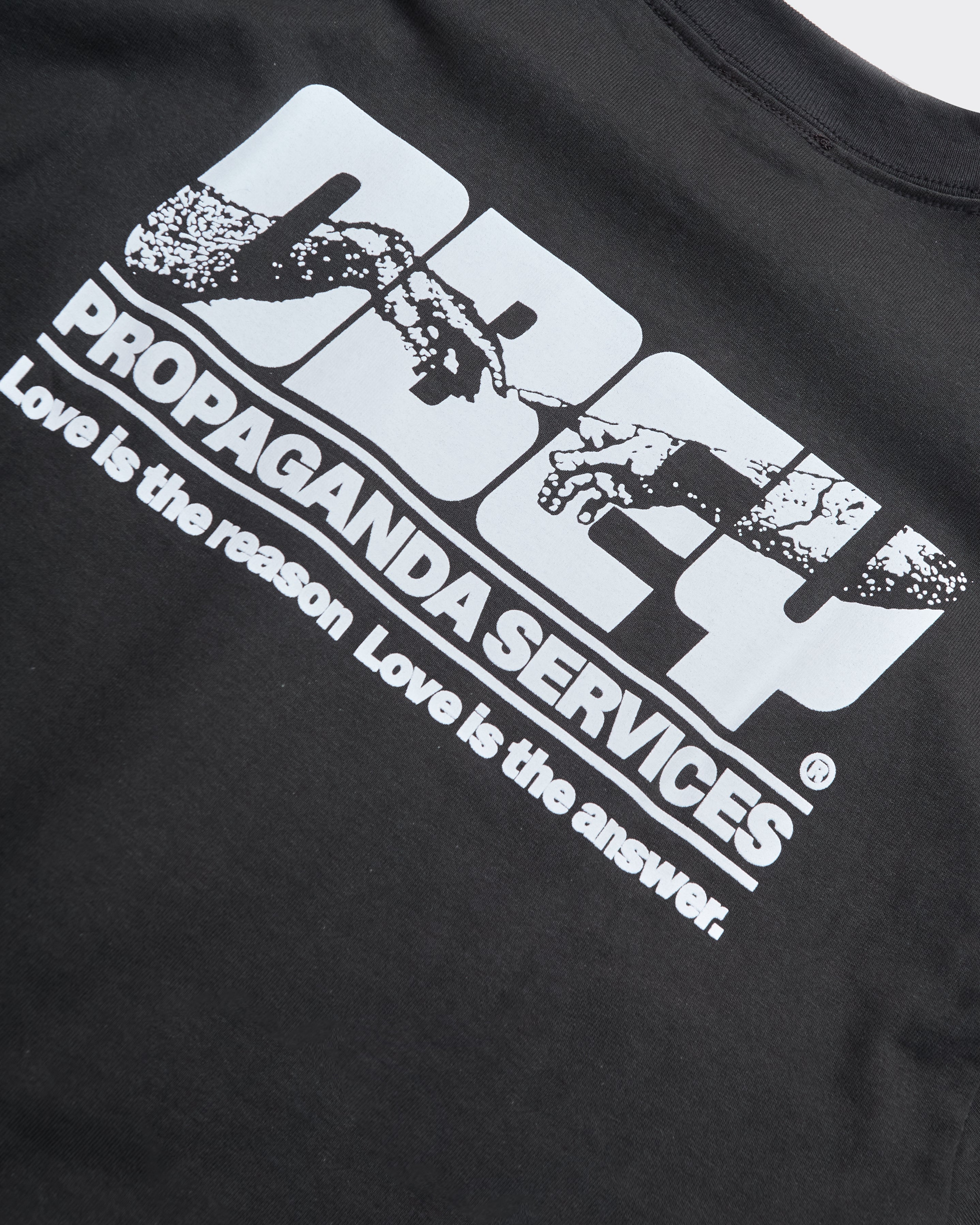 T-Shirt Propaganda Service Nera