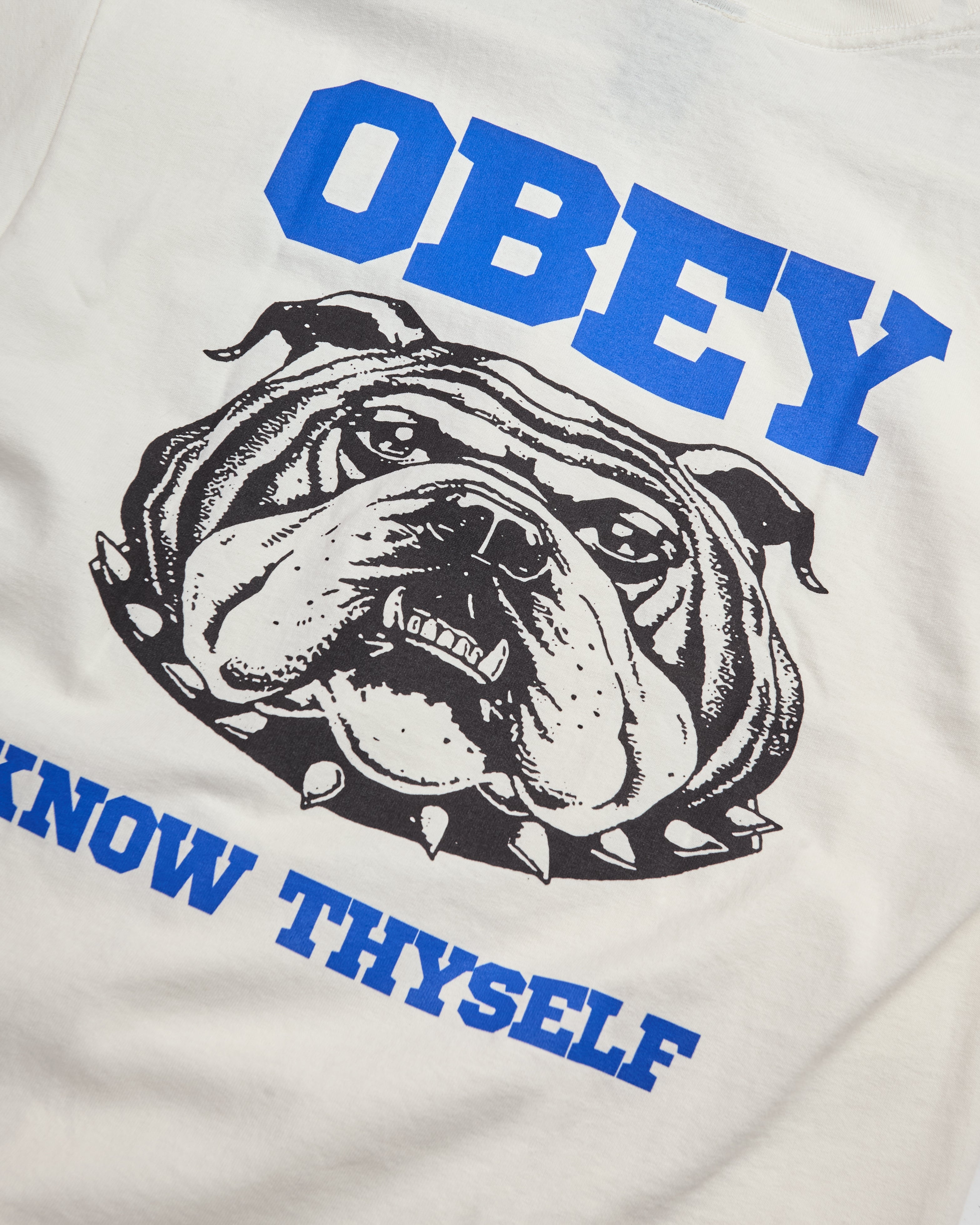 T-Shirt Know Thyself Bianca