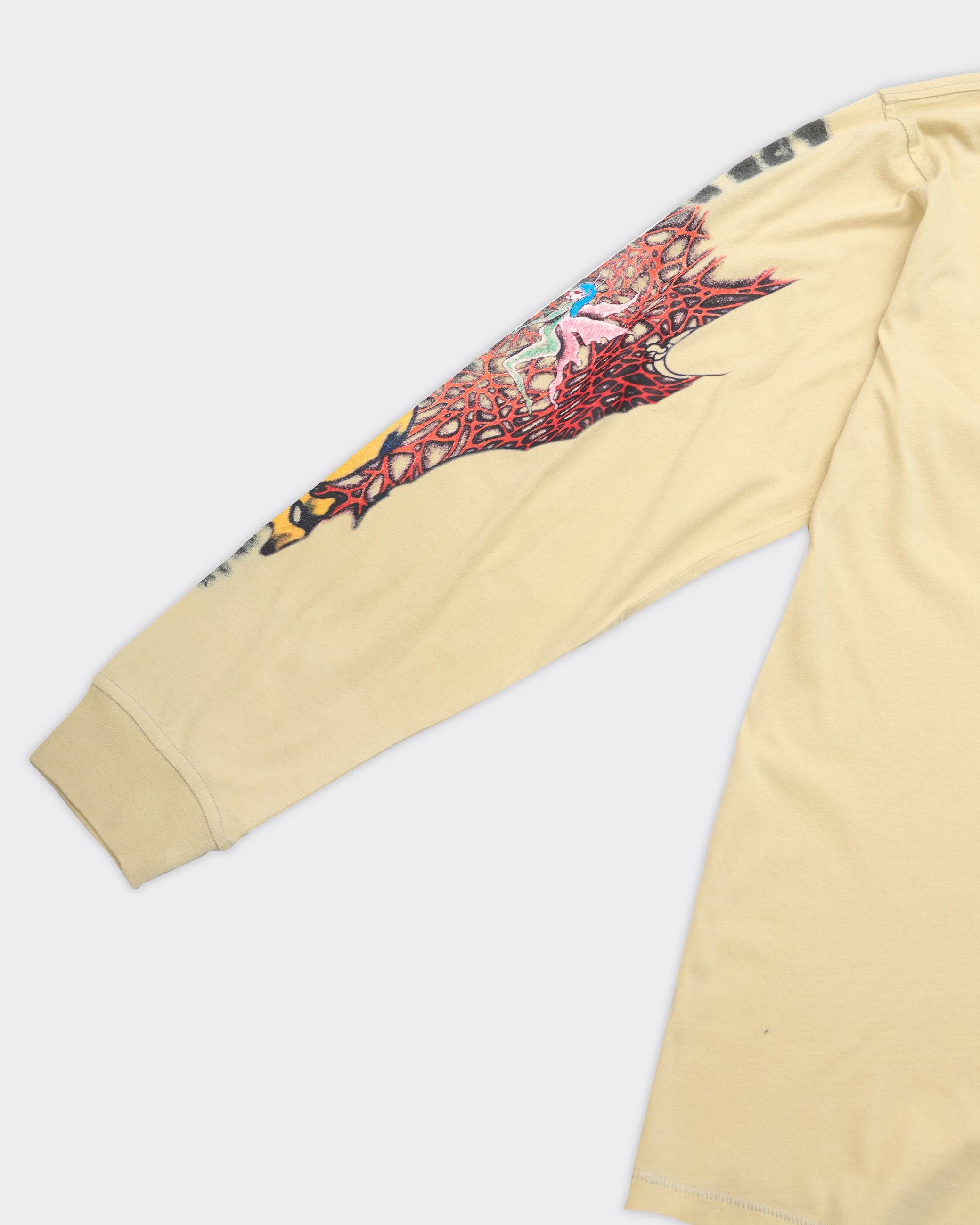 Longsleeve T-Boxt-Ls-R4 Beige