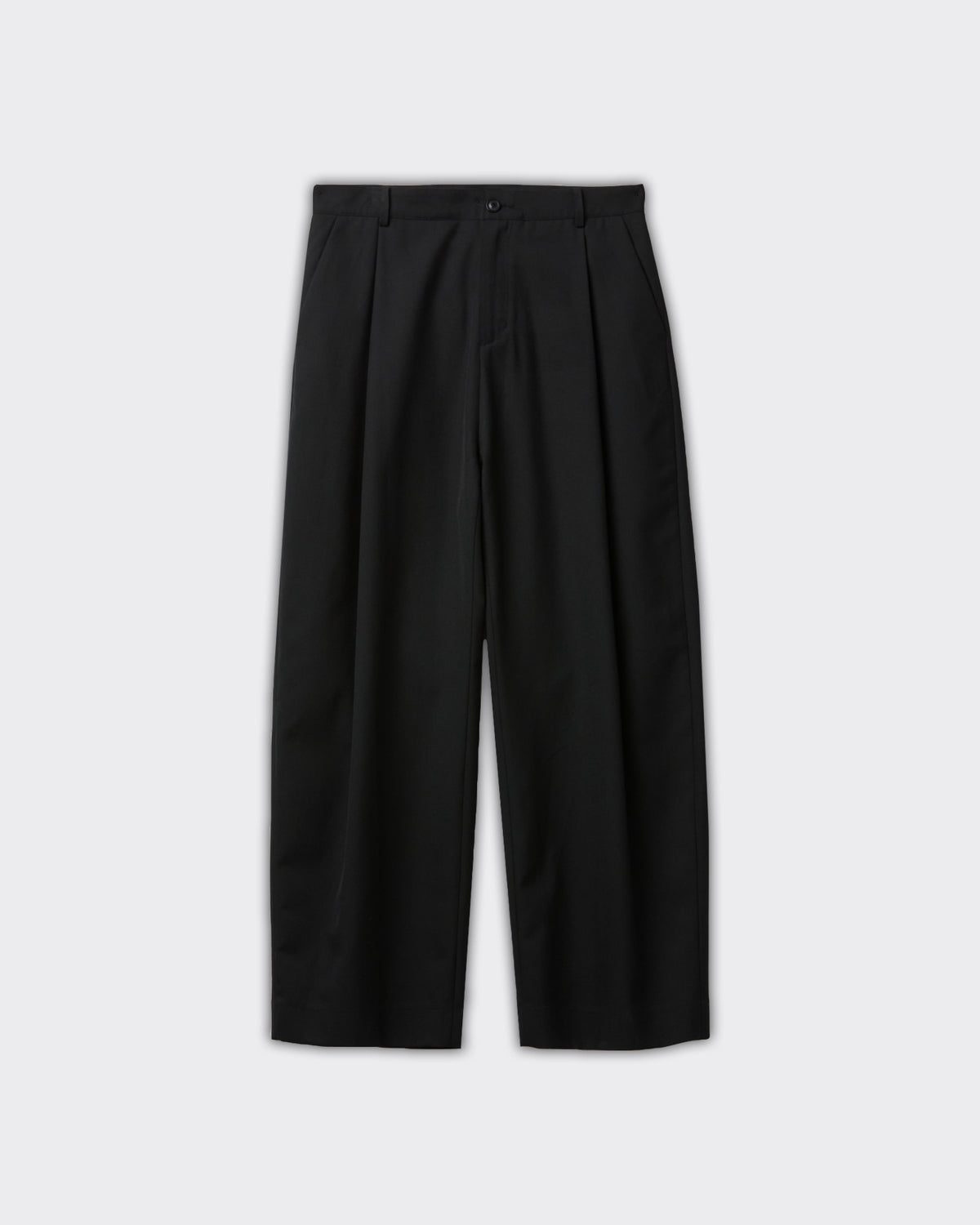 Pantaloni Essential Wool Nero