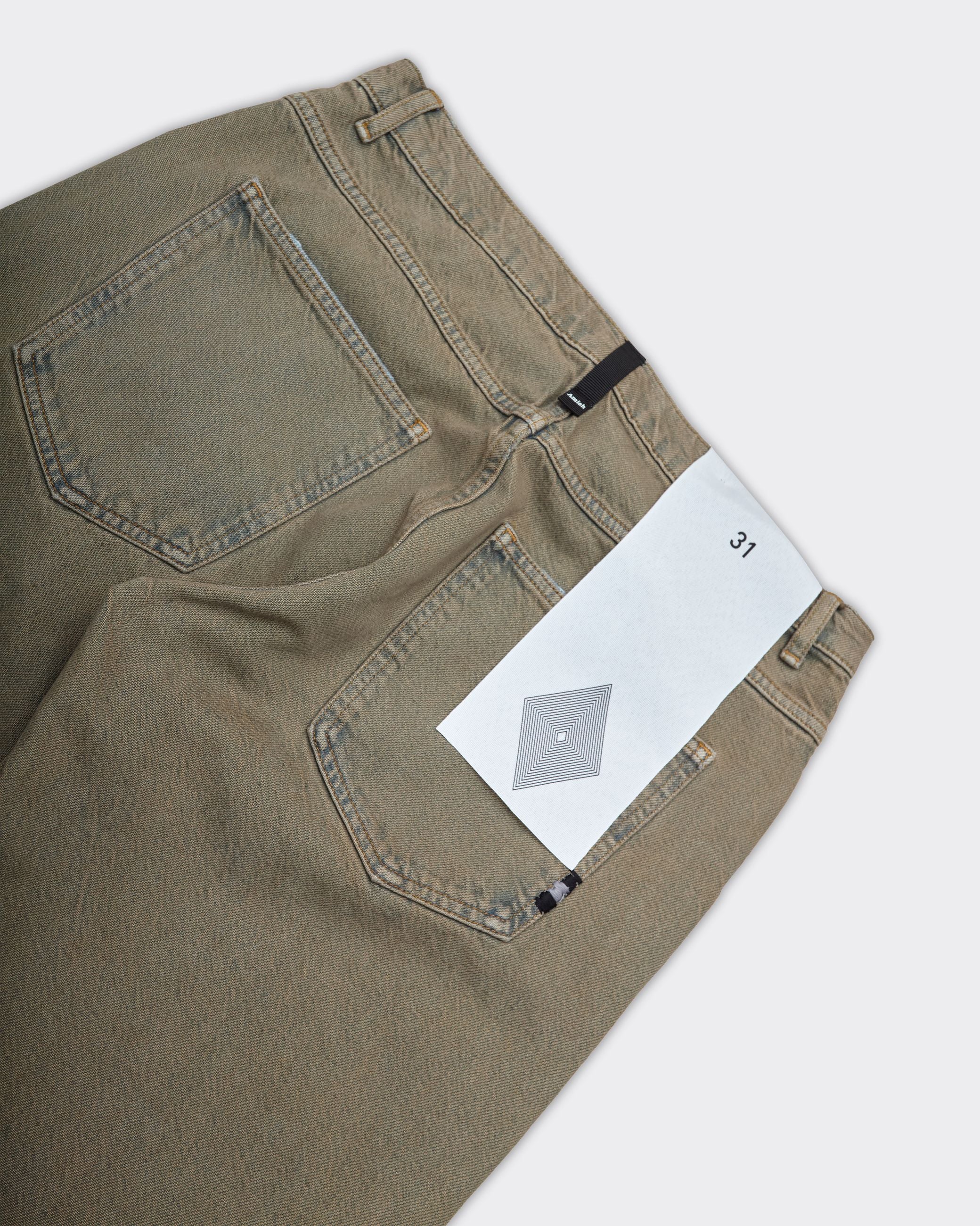 James Denim Mud Overdyed Jeans