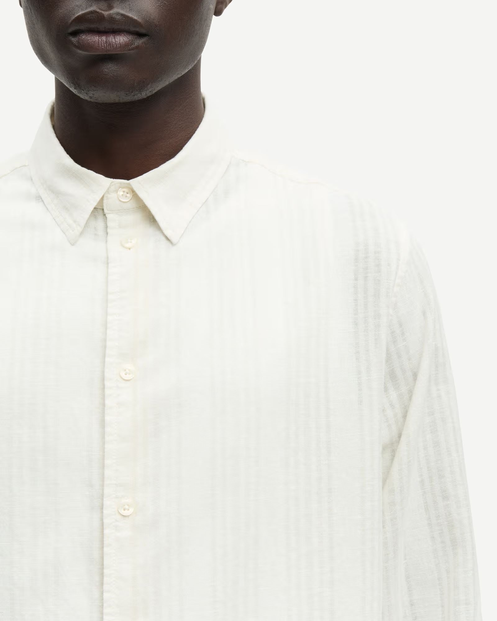 Camicia Sarayan Clear Cream