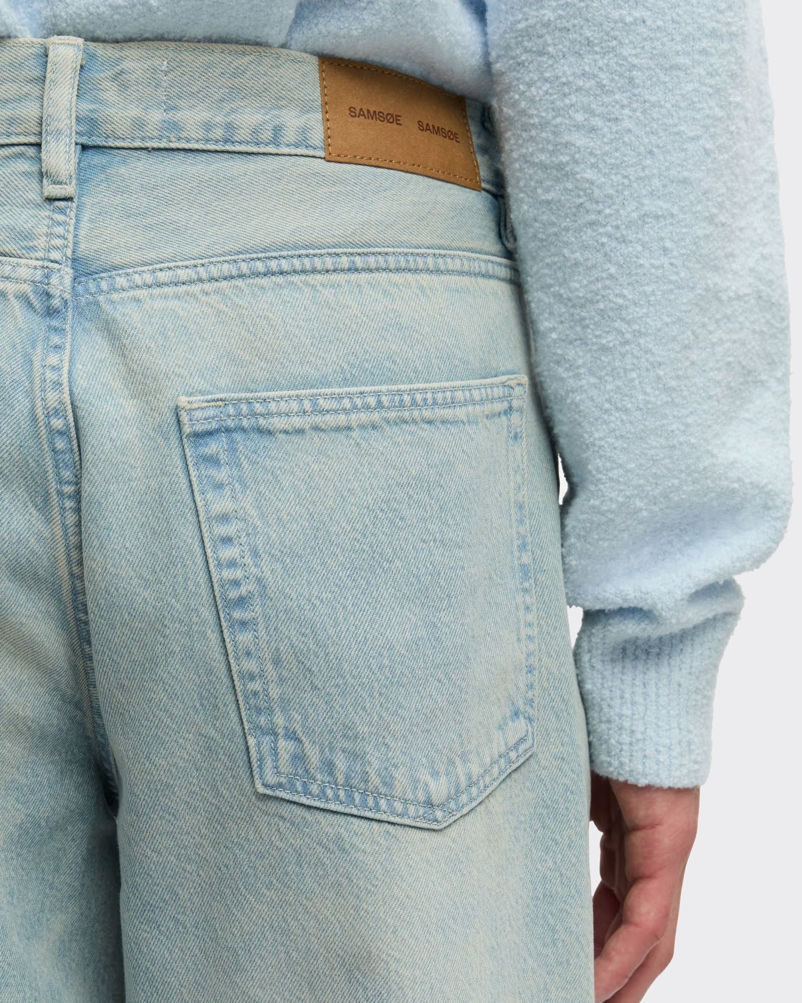 Jeans Satimothy Pale Cloud