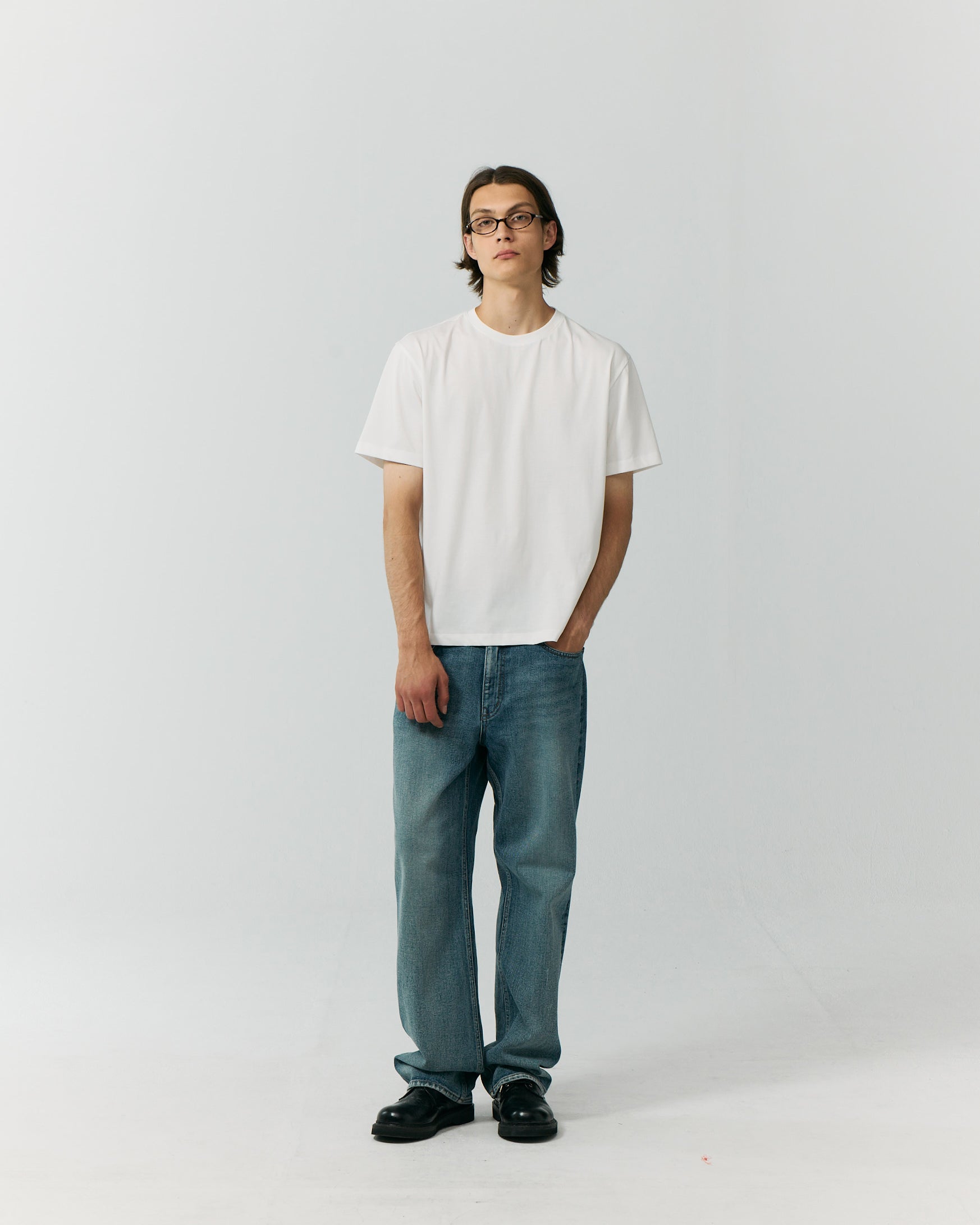 Loose Unisex T-Shirt White