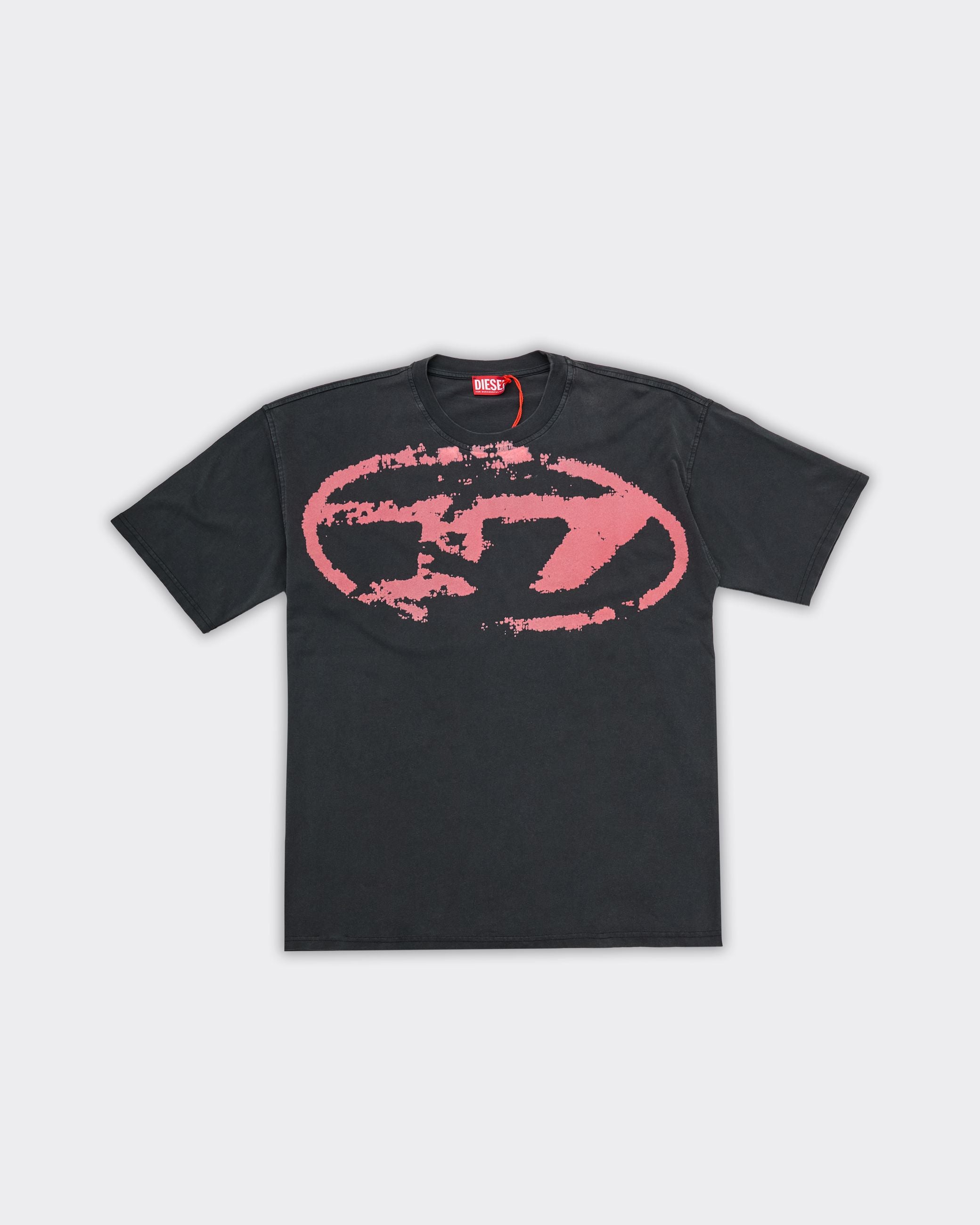 T-Shirt T-Boxt-R21 Black