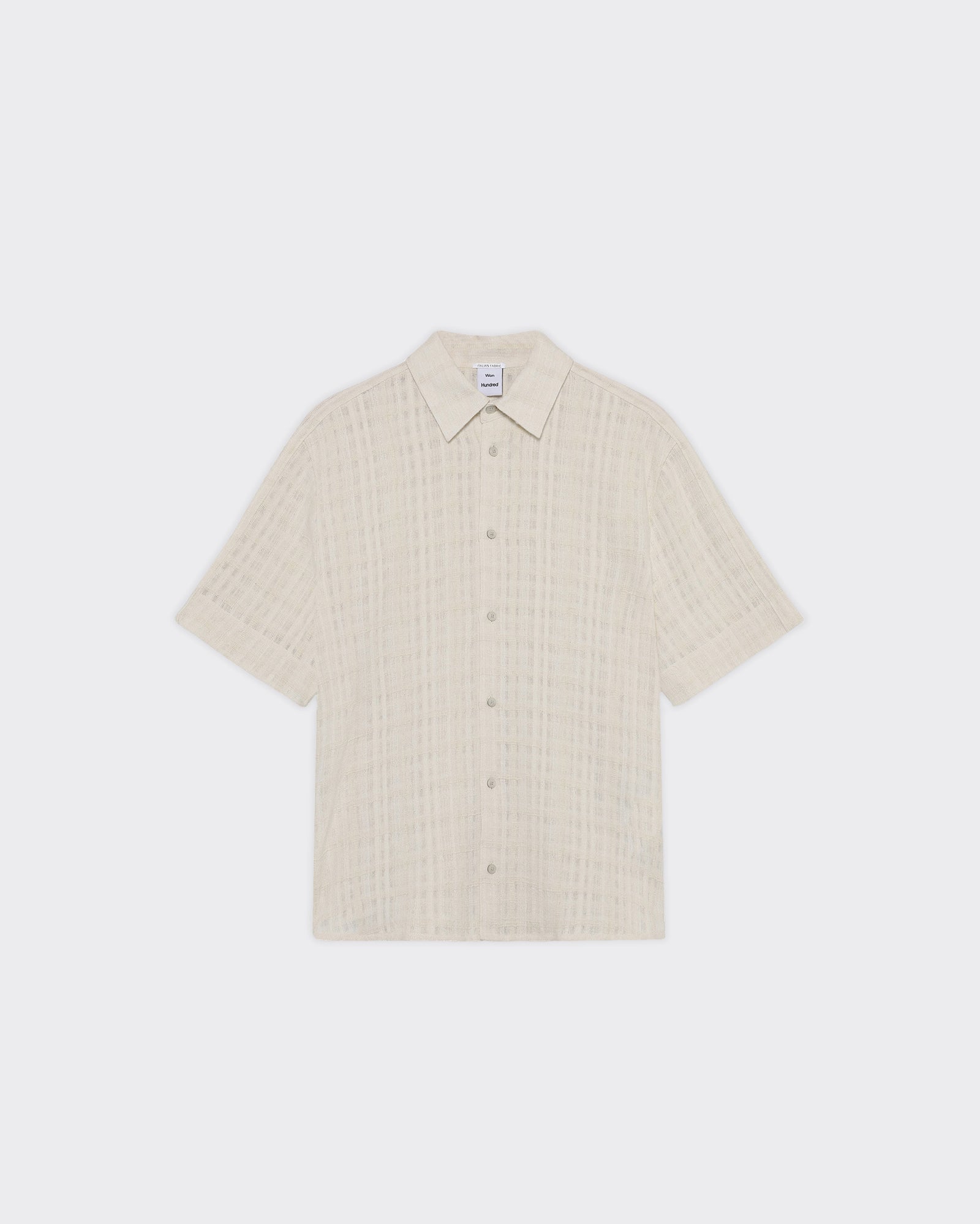 Camicia Daniel Cannoli Cream