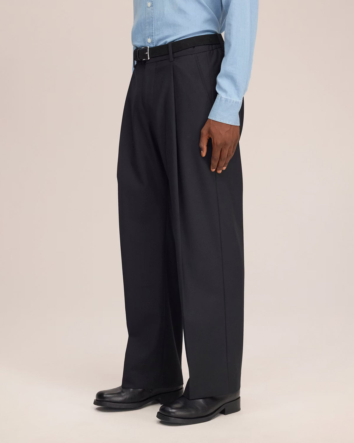 Pantalone Kay Deep Truffle