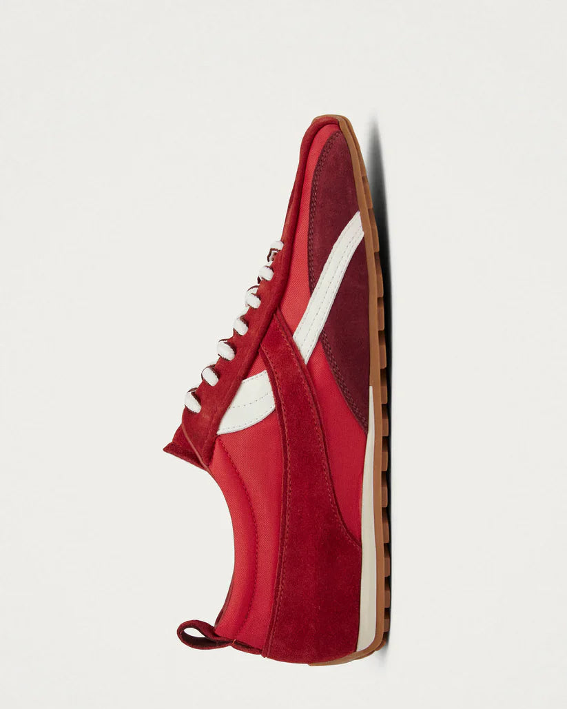 Sneakers Tb.304 Nylon/ Leather Red