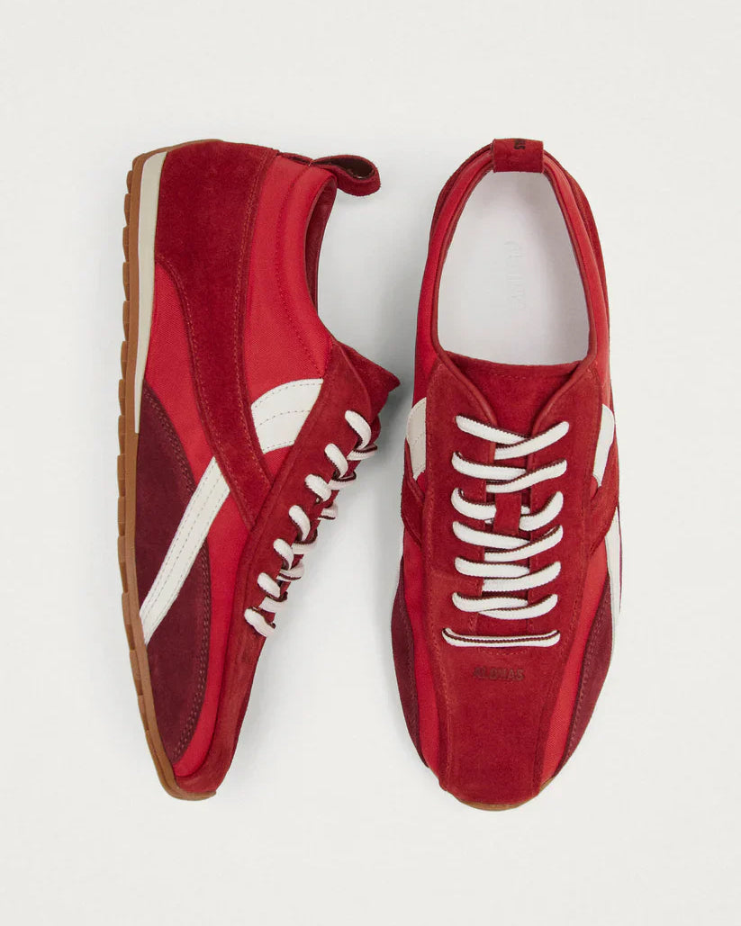 Sneakers Tb.304 Nylon/ Leather Red