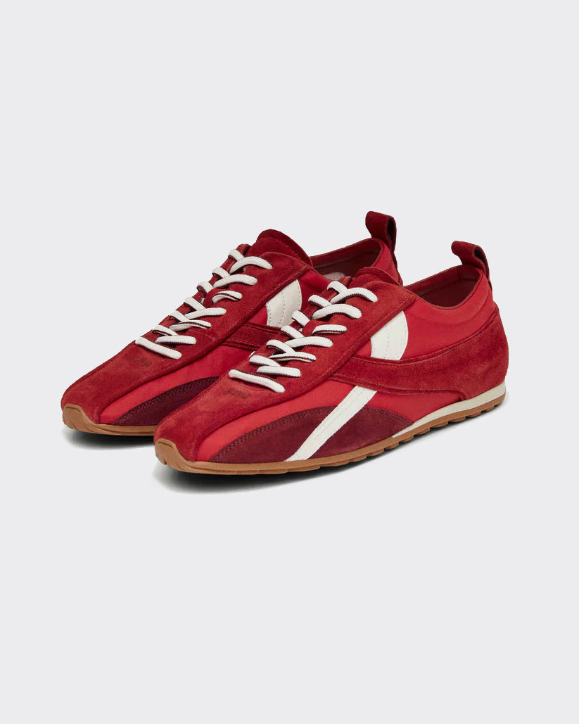 Sneakers Tb.304 Nylon/ Leather Red