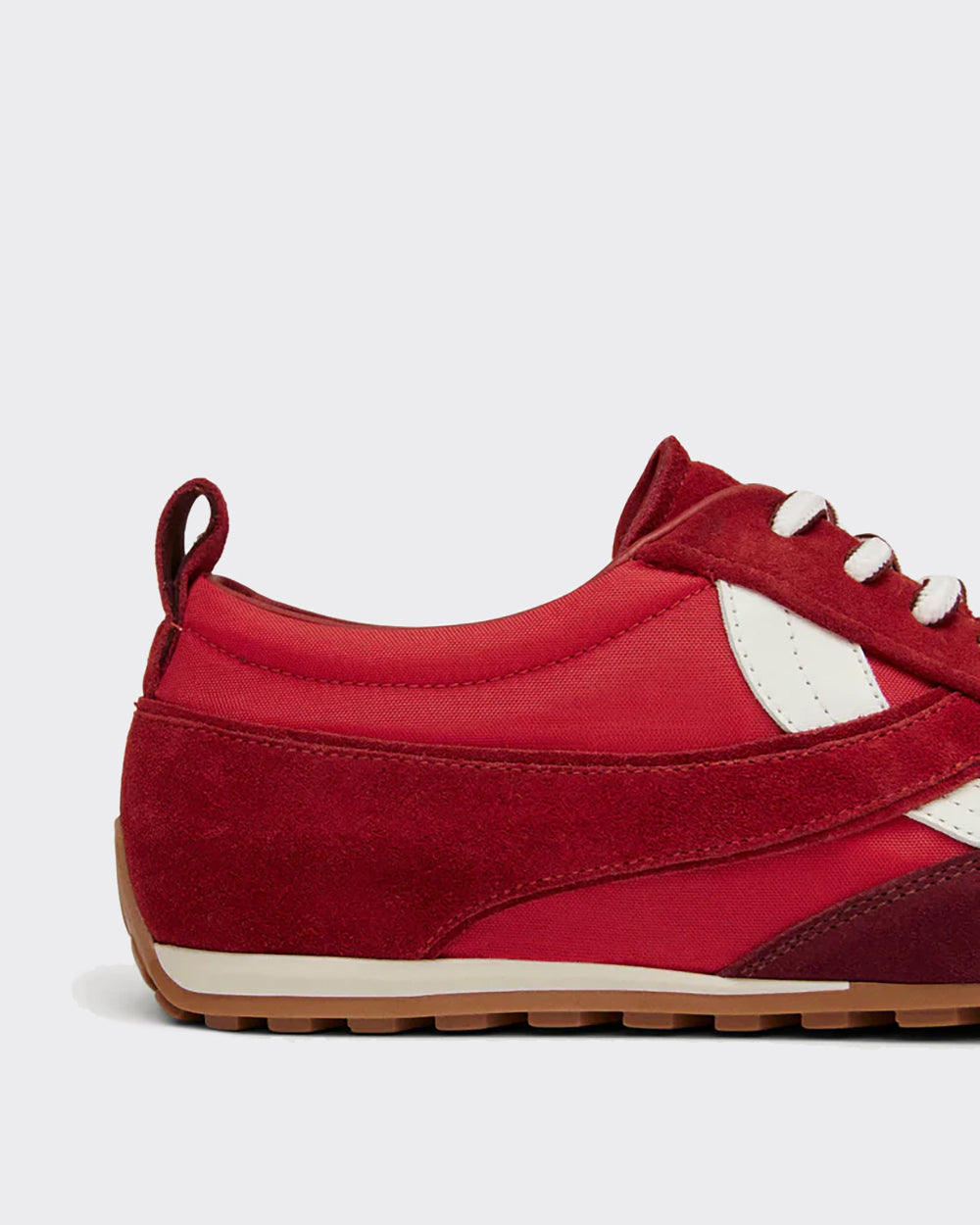 Sneakers Tb.304 Nylon/ Leather Red
