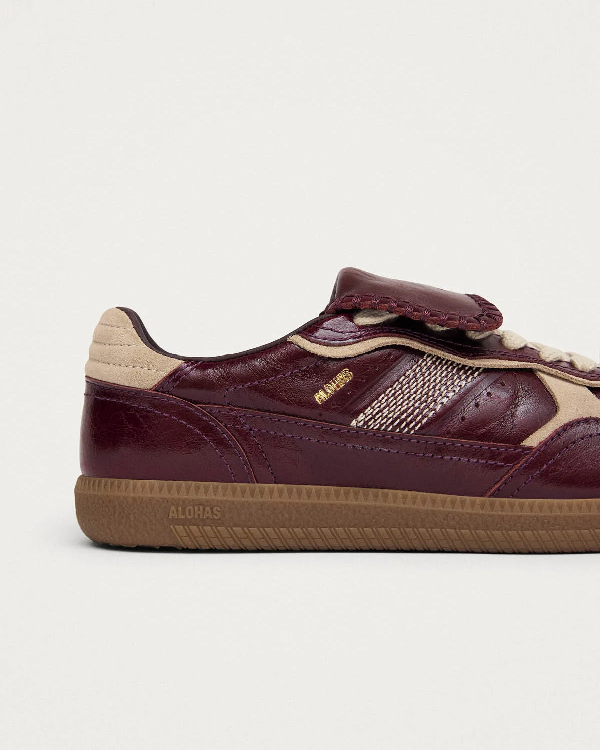 Sneakers Tb.490 Club Leather Bordeaux