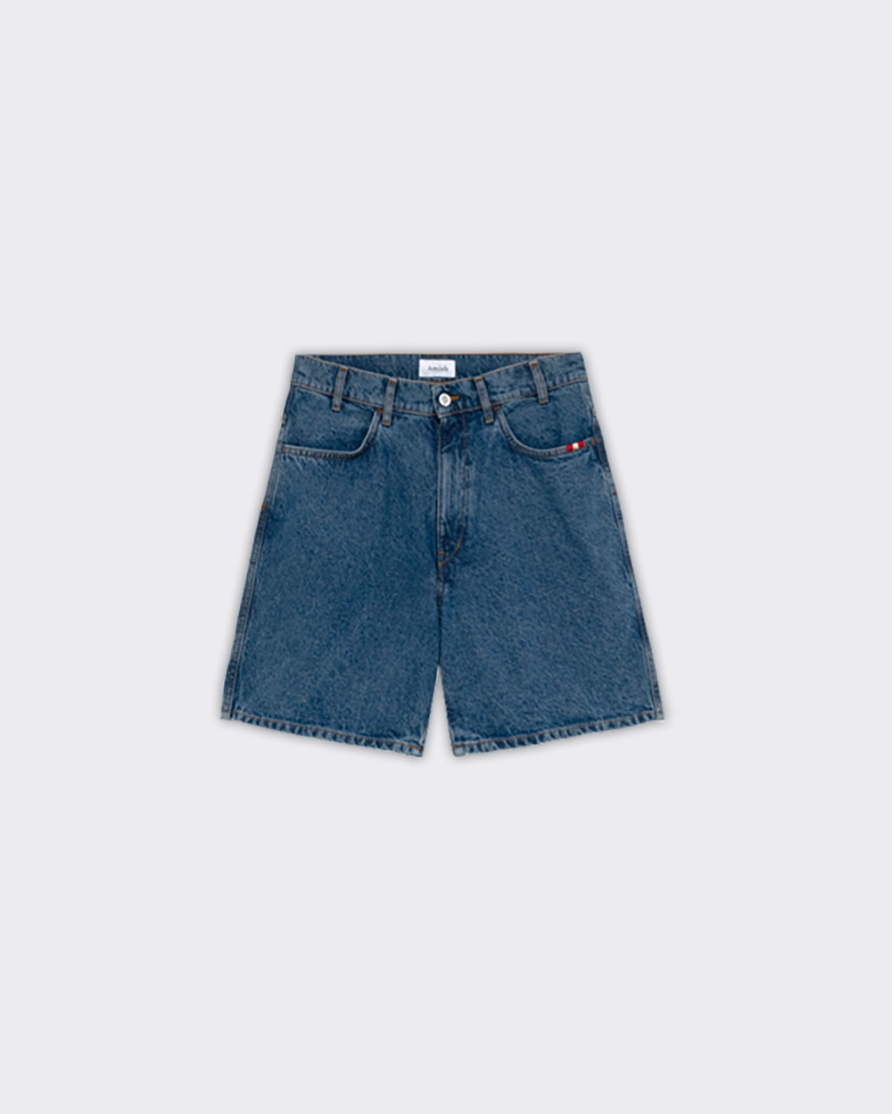 Bermuda Jeans Bernie Denim Blu