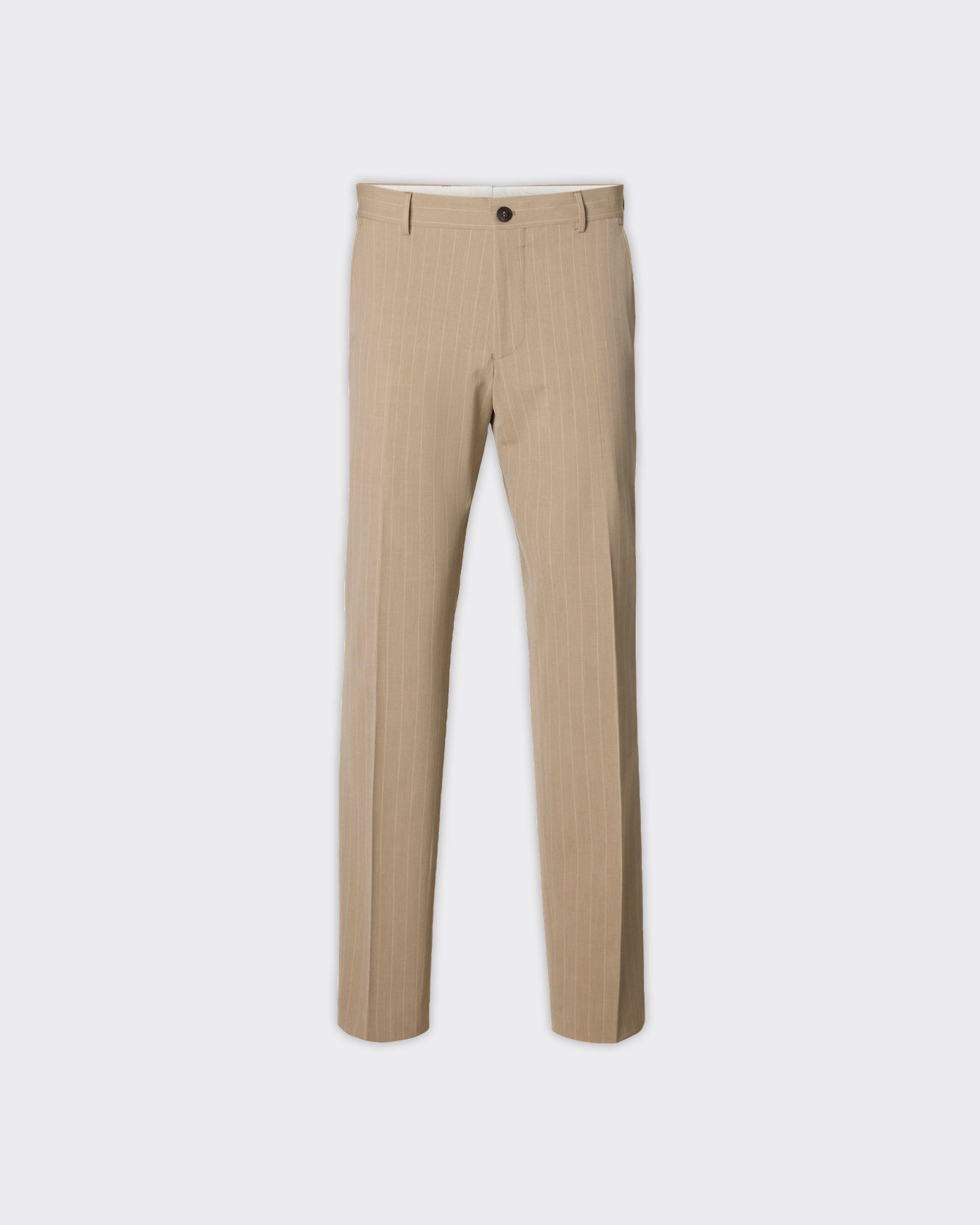 Pantalone Liam Slim Flex Pinstriped Sand