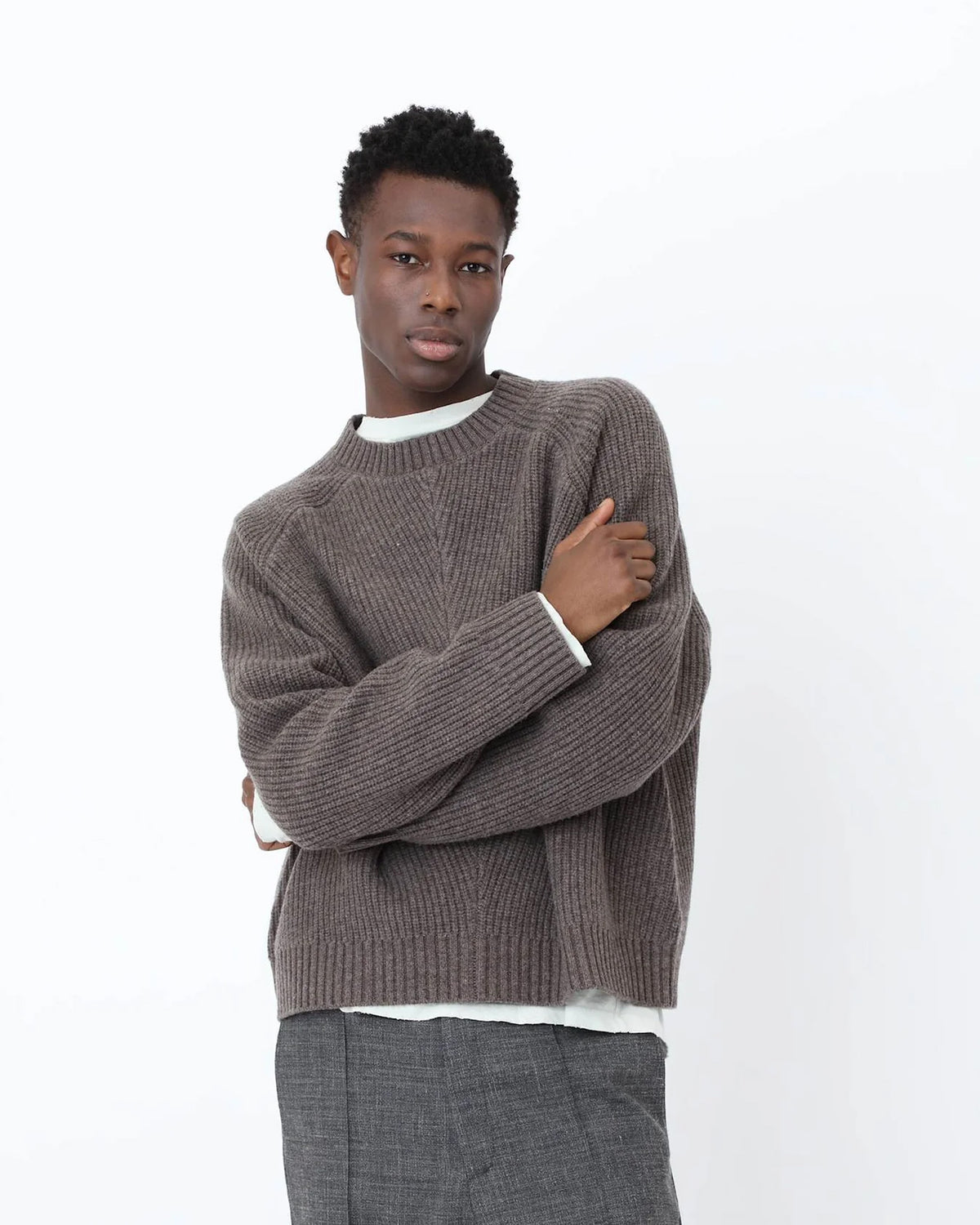 Maglione Knit BentlyMajor Brown