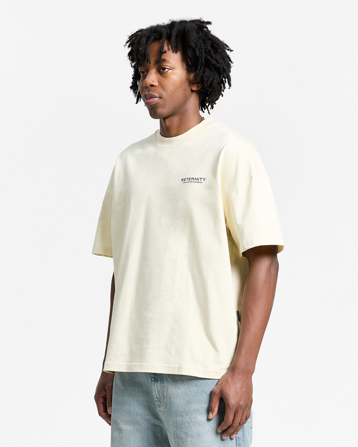 T-Shirt Creative Dept Crema