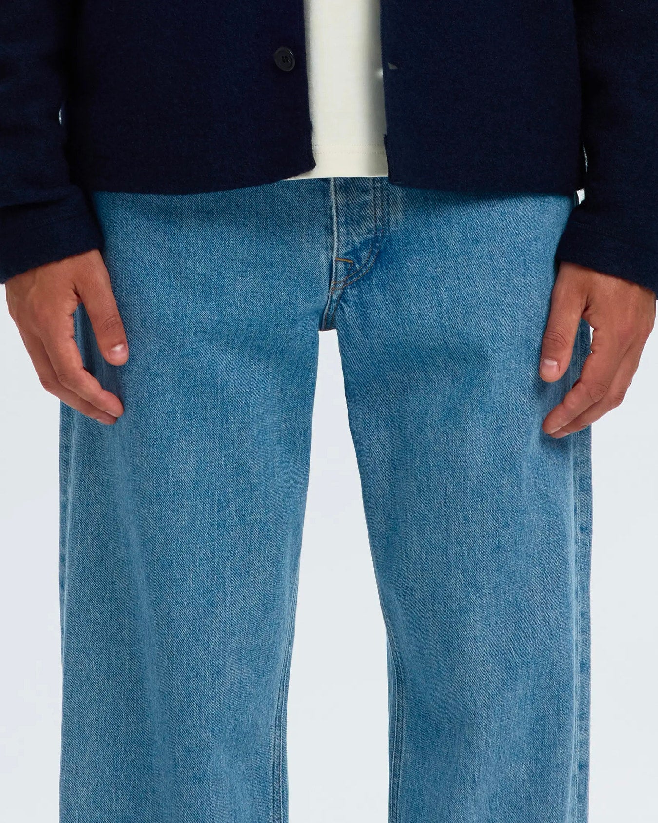 Jeans Loose Ben Kori Denim Light Blue