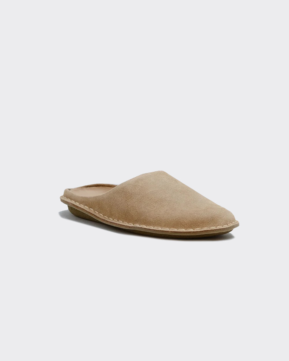 Roma Bio Suede Desert Sand Slide