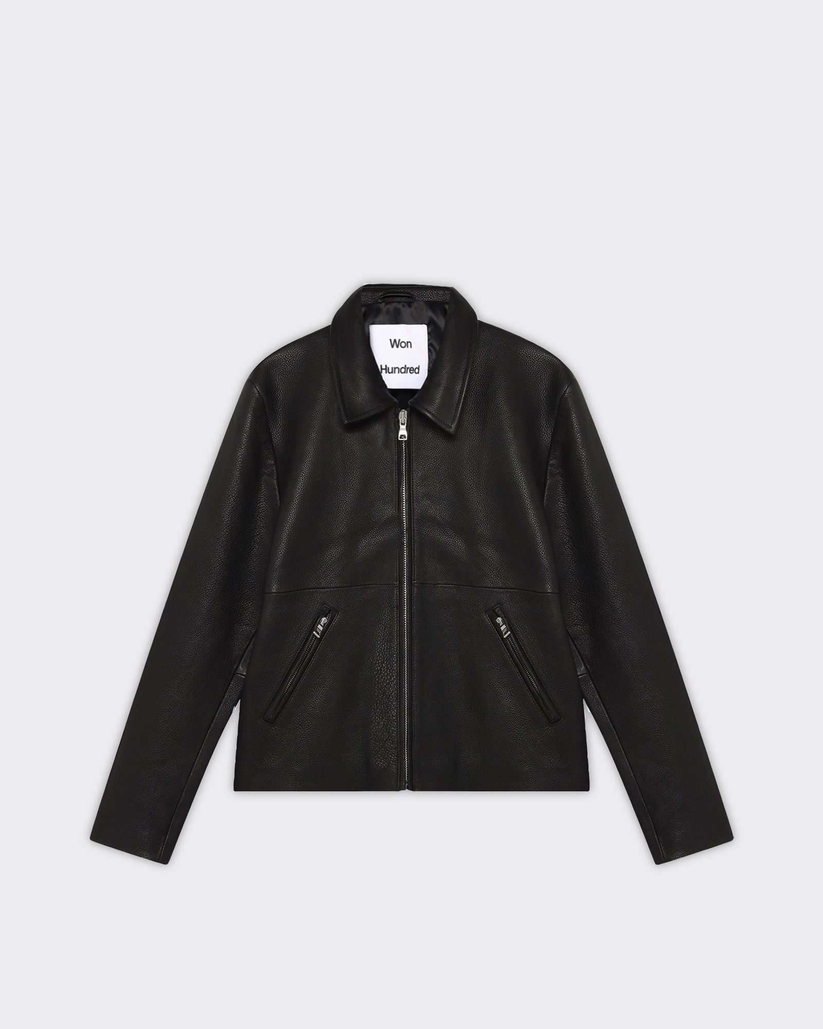 Giacca Leather Dutton Nera