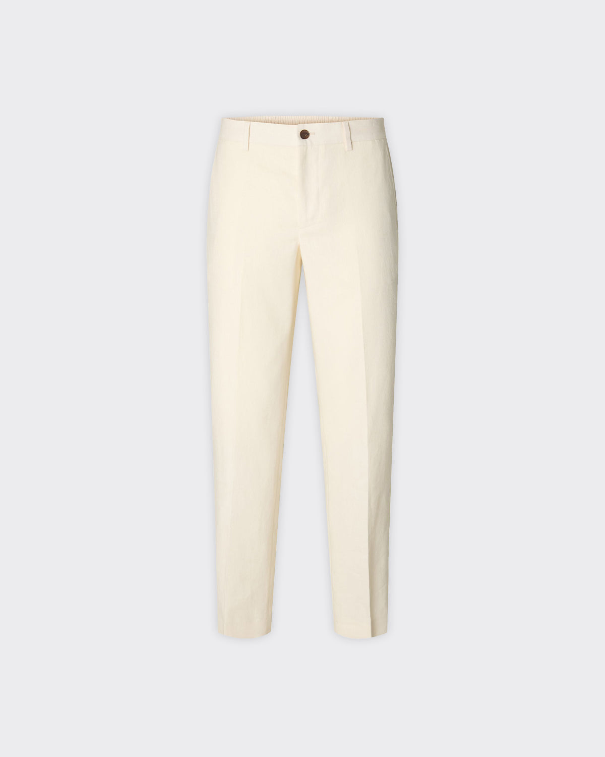 Pantalone Rafa Linen Blend Egret