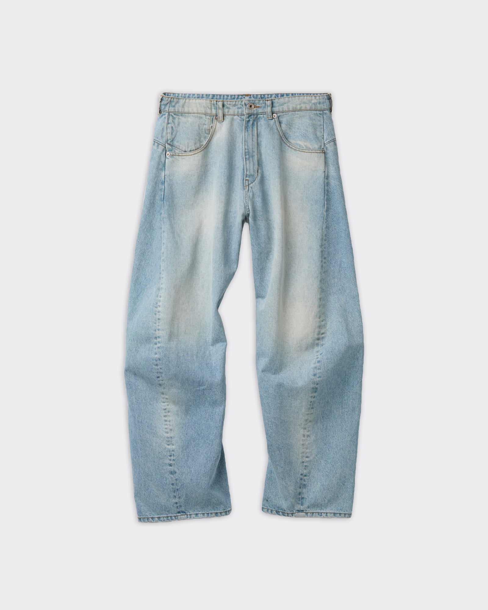 Jeans Washed Engineer V2 Washed Blu