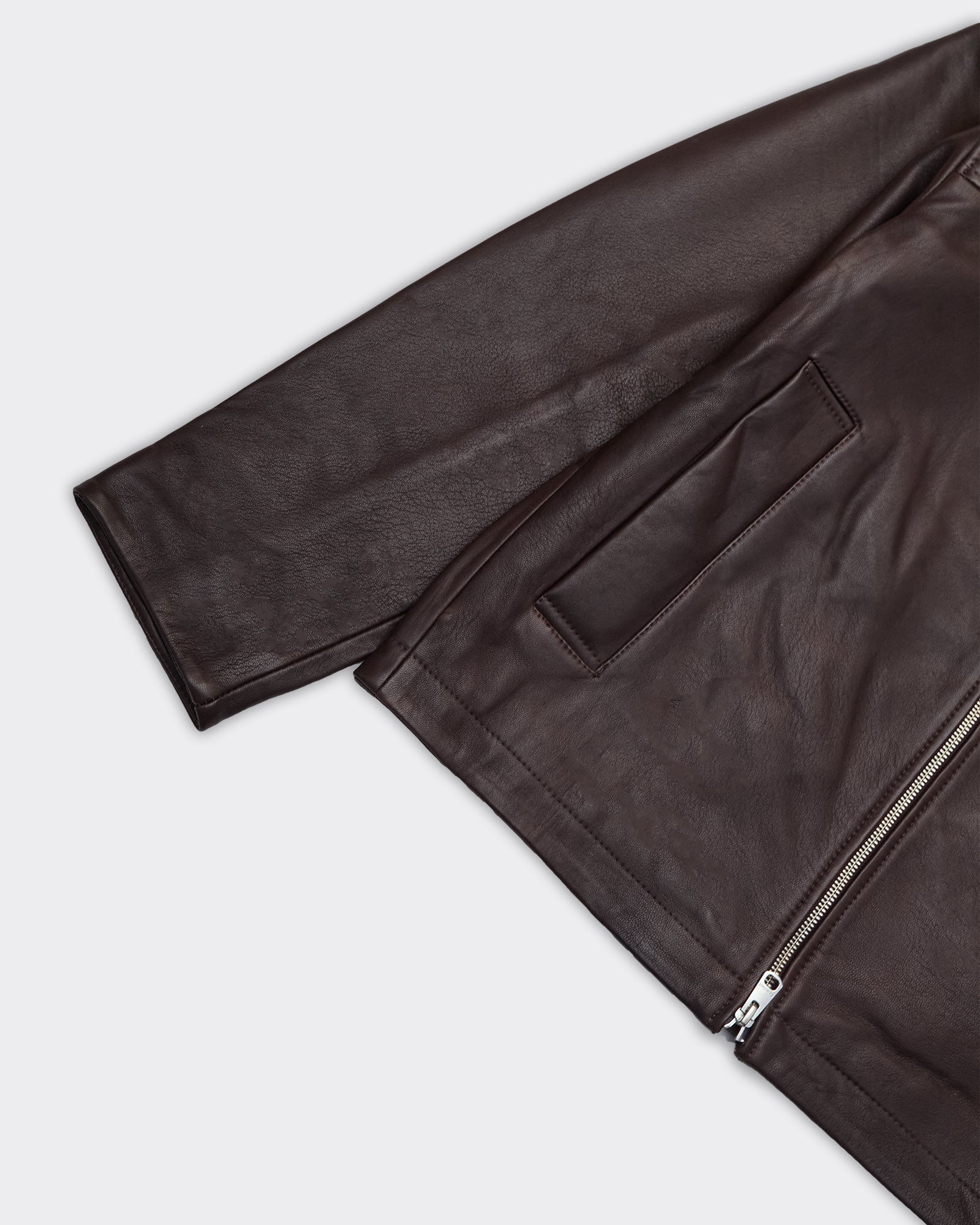 Giacca in Pelle Noah Blouson Demitasse