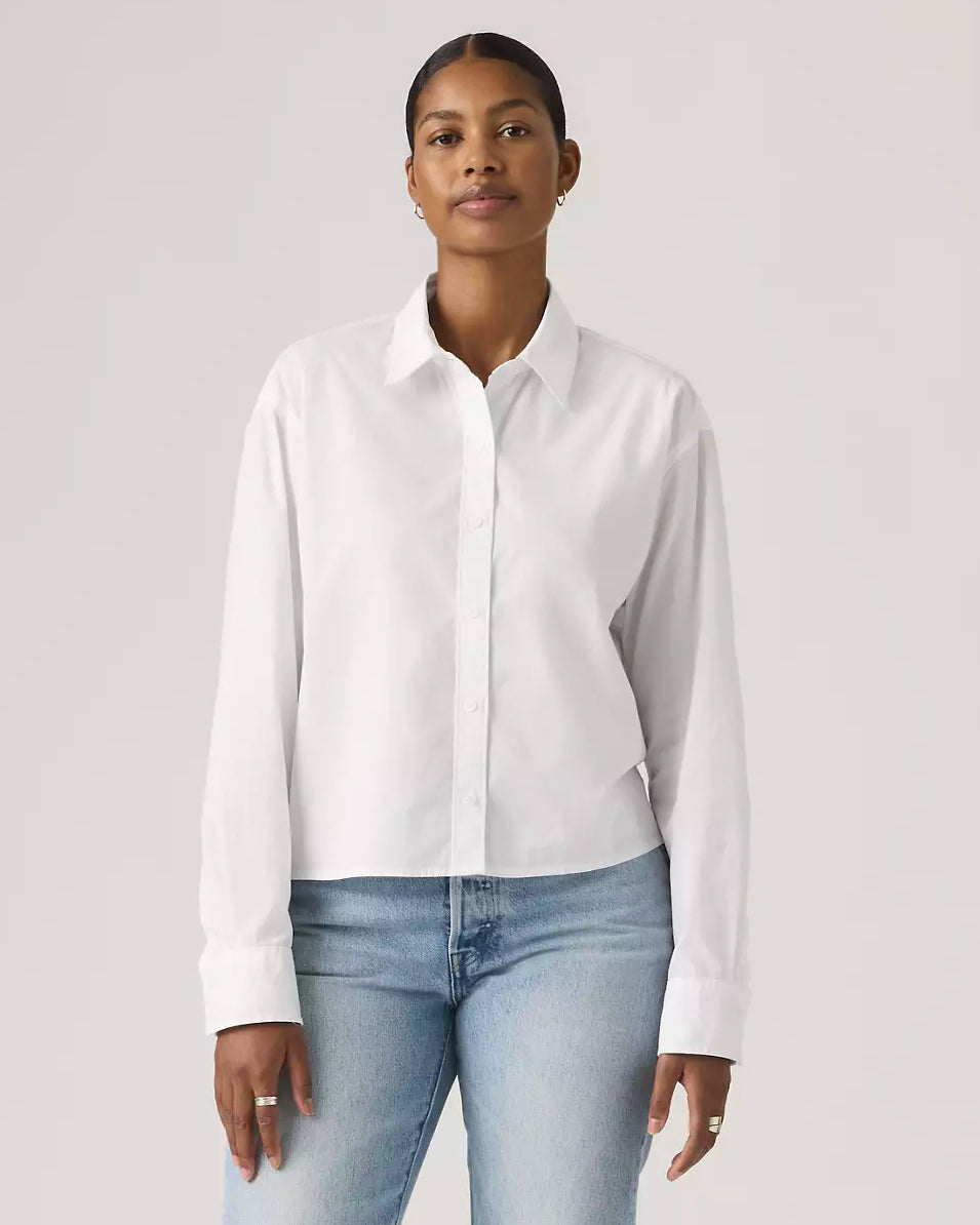 Camicia Cropped Harlie Bianca