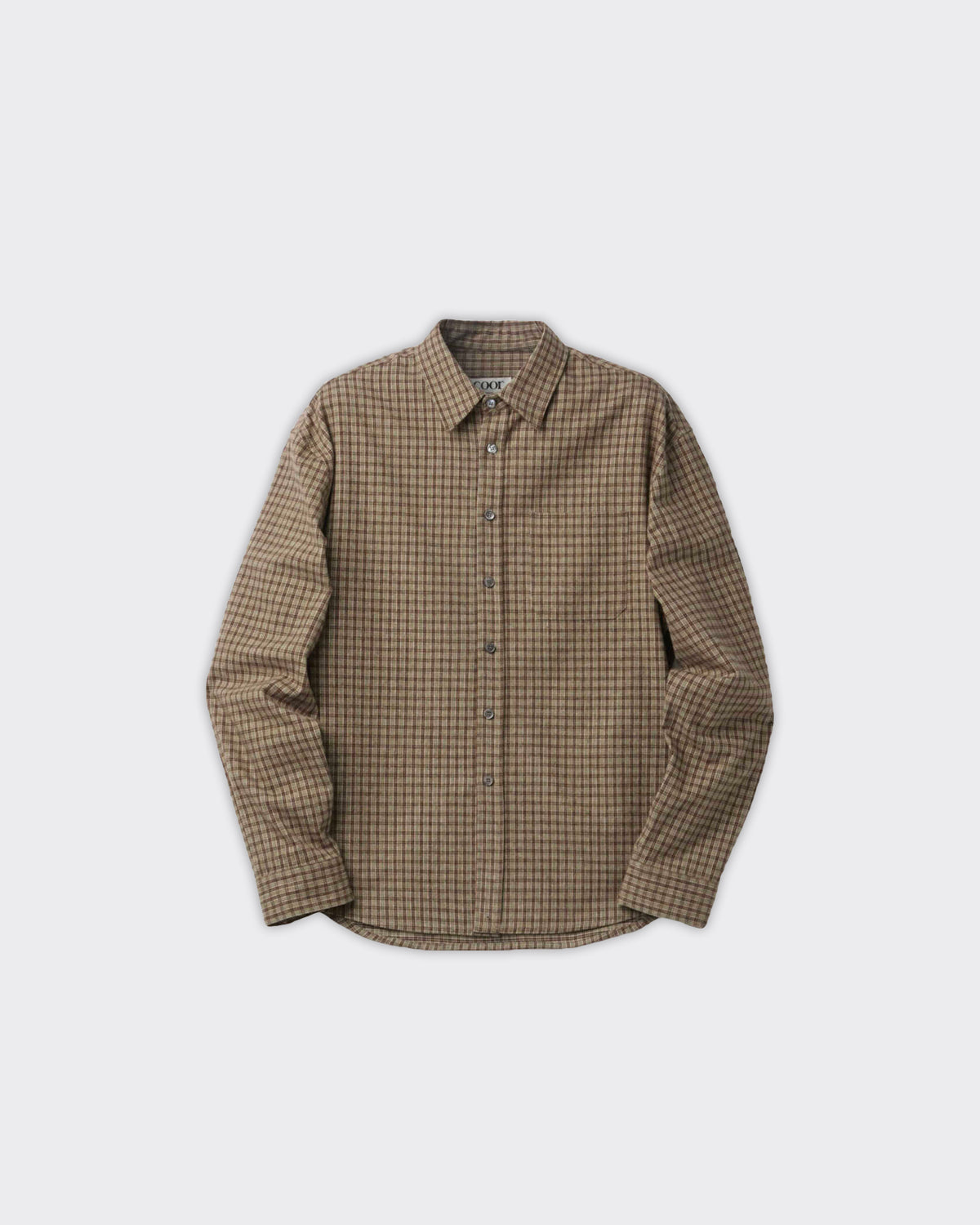 Camicia Gun Club Check Sand/Green