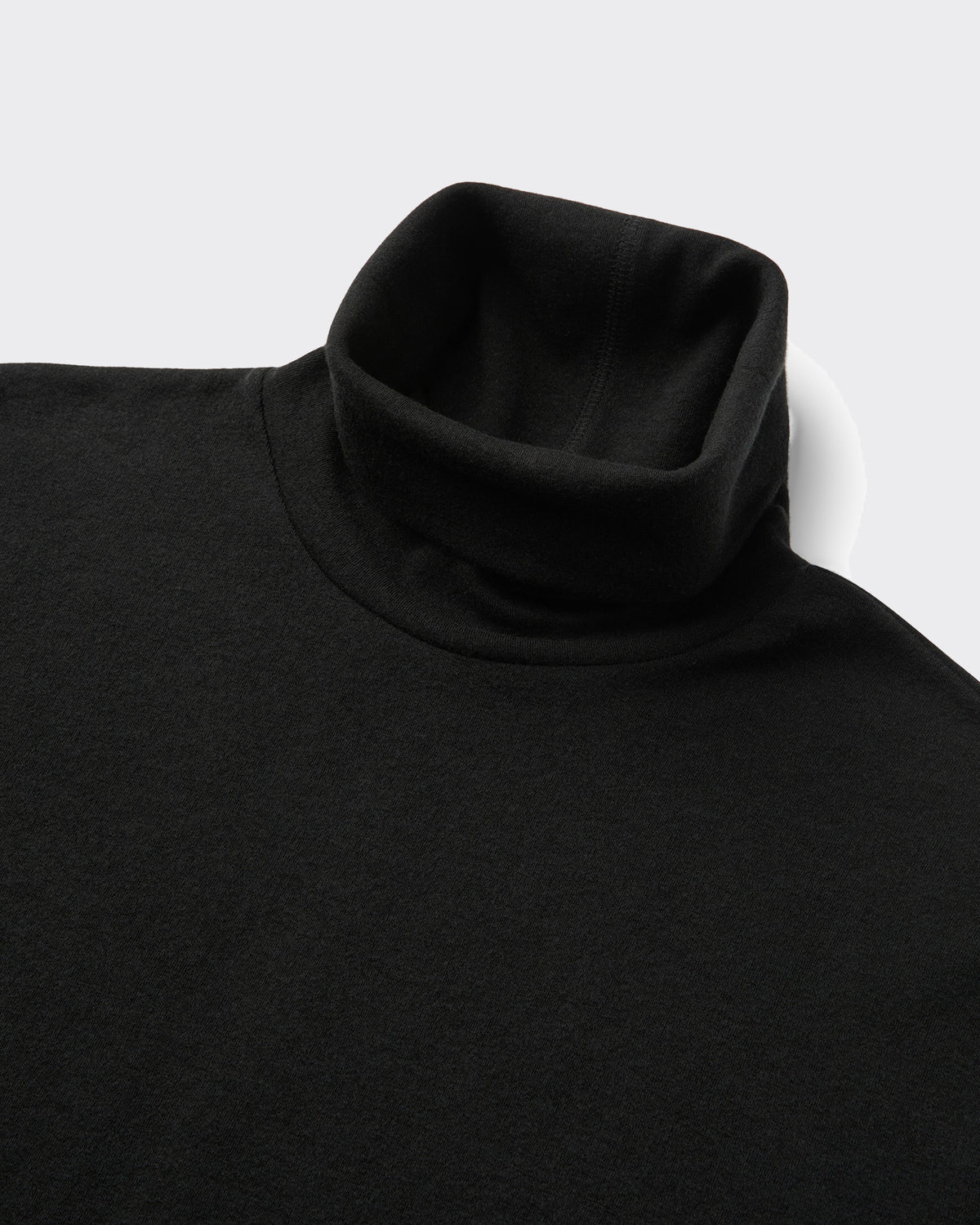 Maglia Liminal Turtleneck Nero