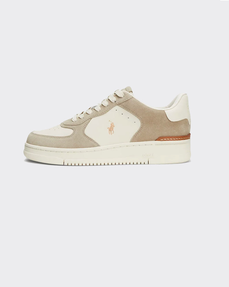 Sneakers Masters Leather/Suede Milshake/Ecru