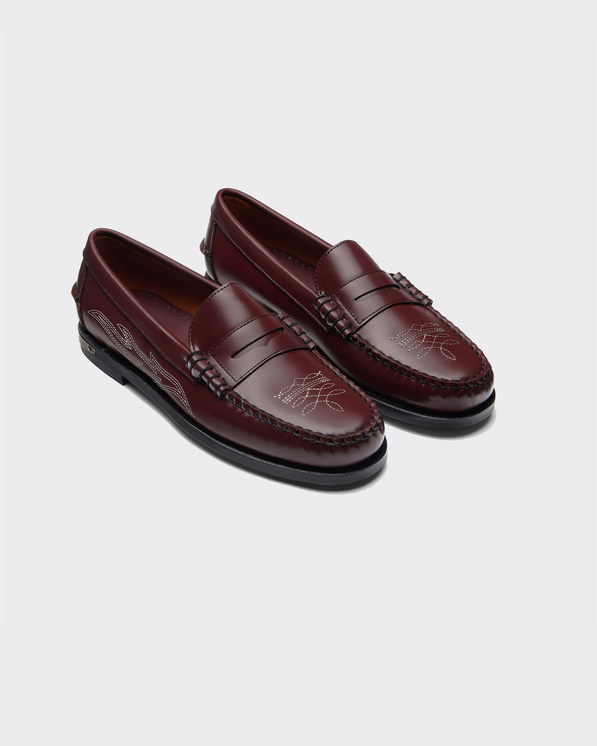 Mocassino Dan El Paso Brown Burgundy