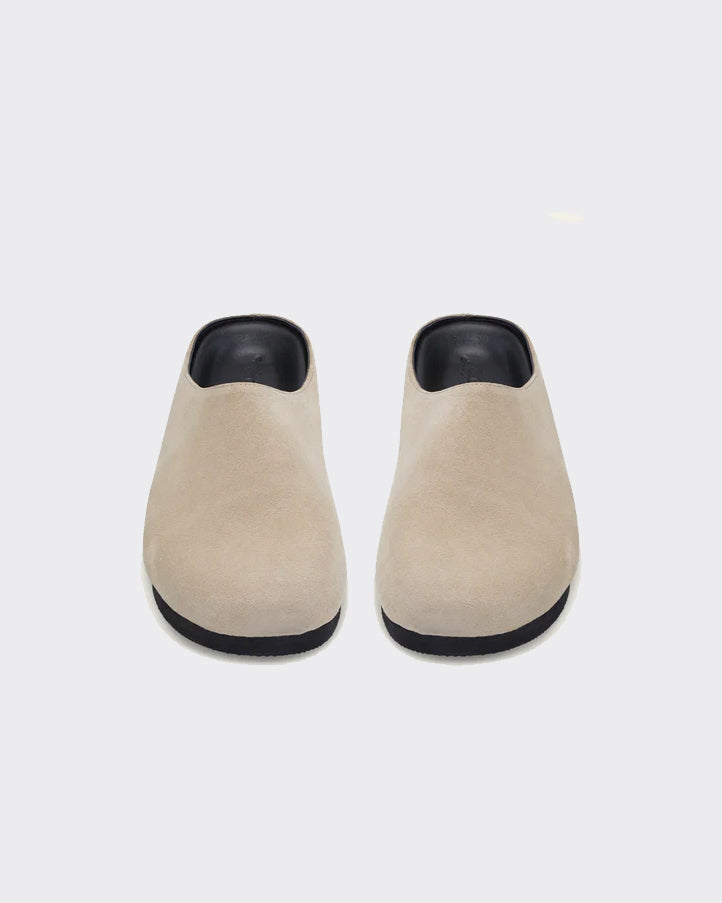 Ciabatta Wilmott Suede Light Sand