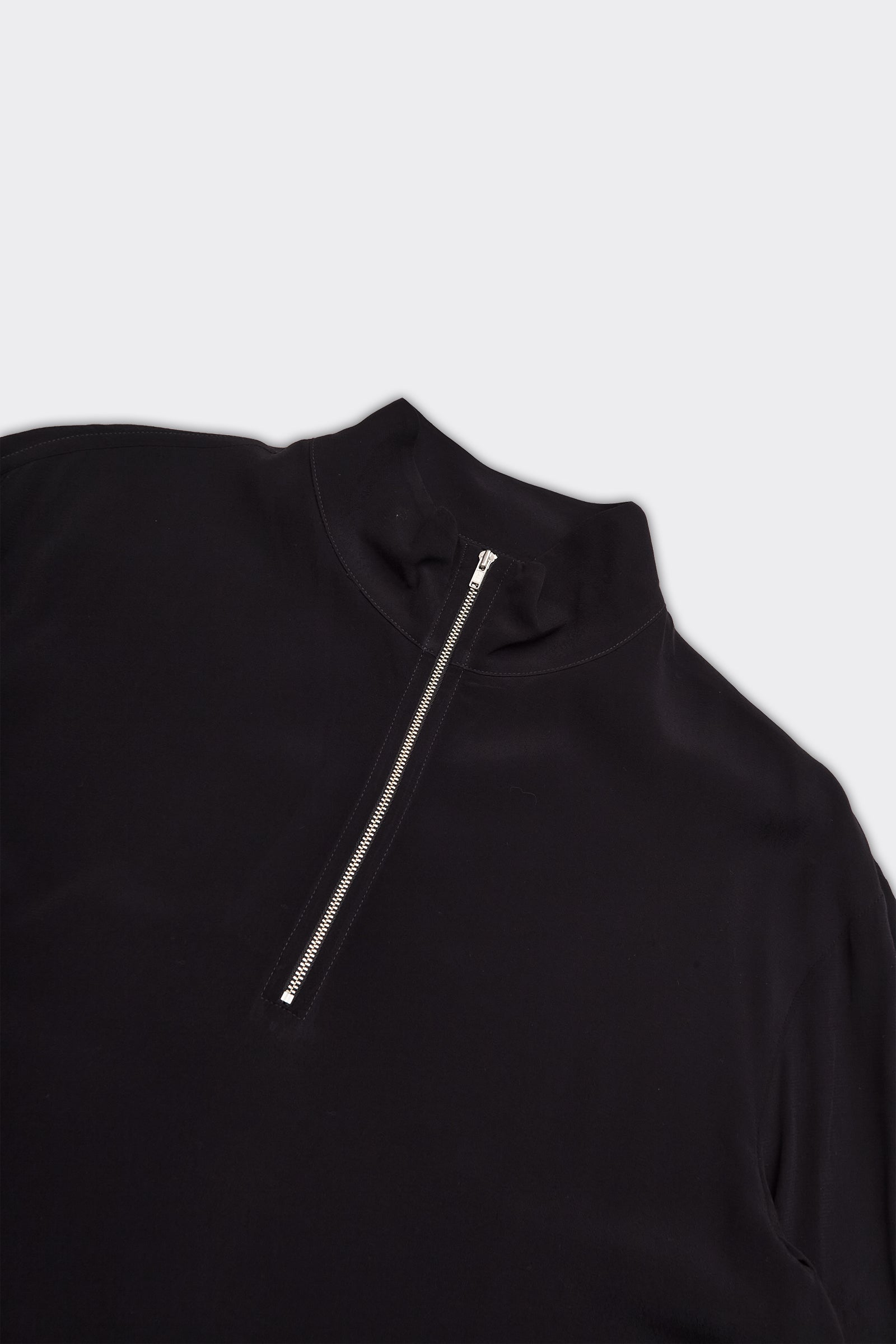 Camicia Kappa Zip Kappa Nera