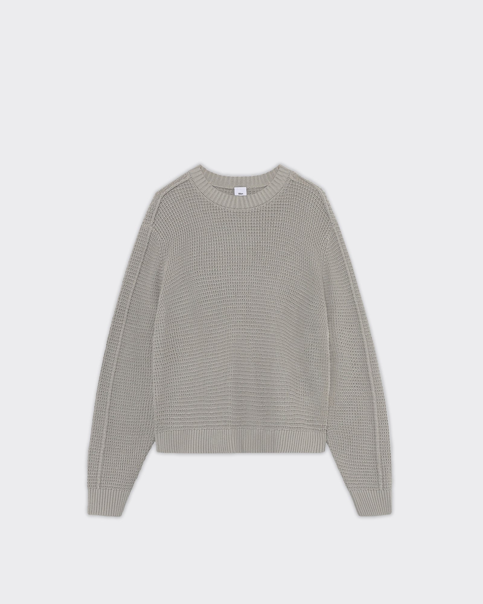 Maglione Knit Bently Warm Gray