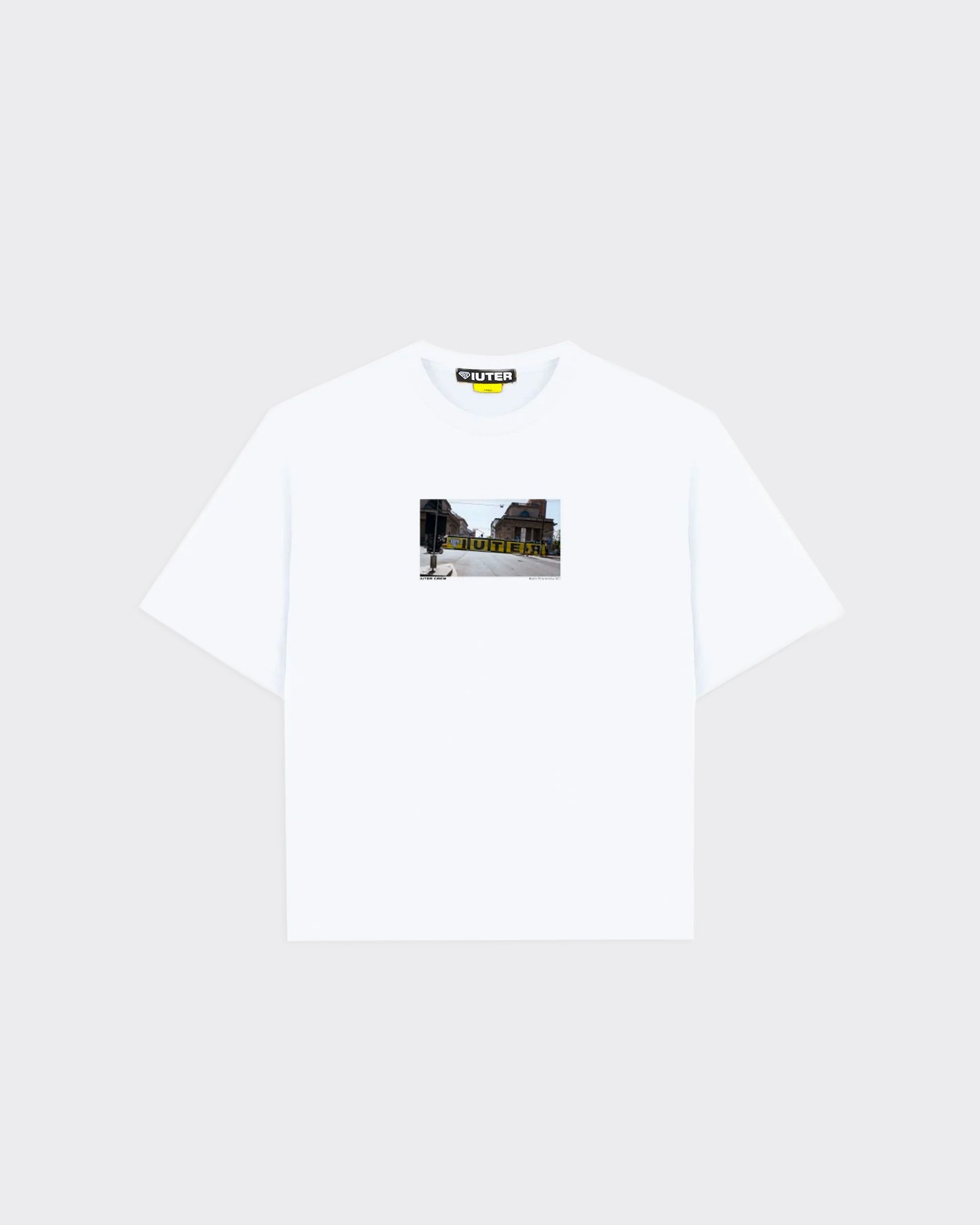 T-Shirt Wholetrain Bianca