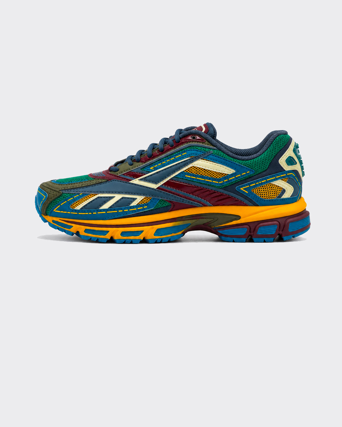 Sneakers Premier Road Ultra GlenGreen/CollegGold/RedVelv