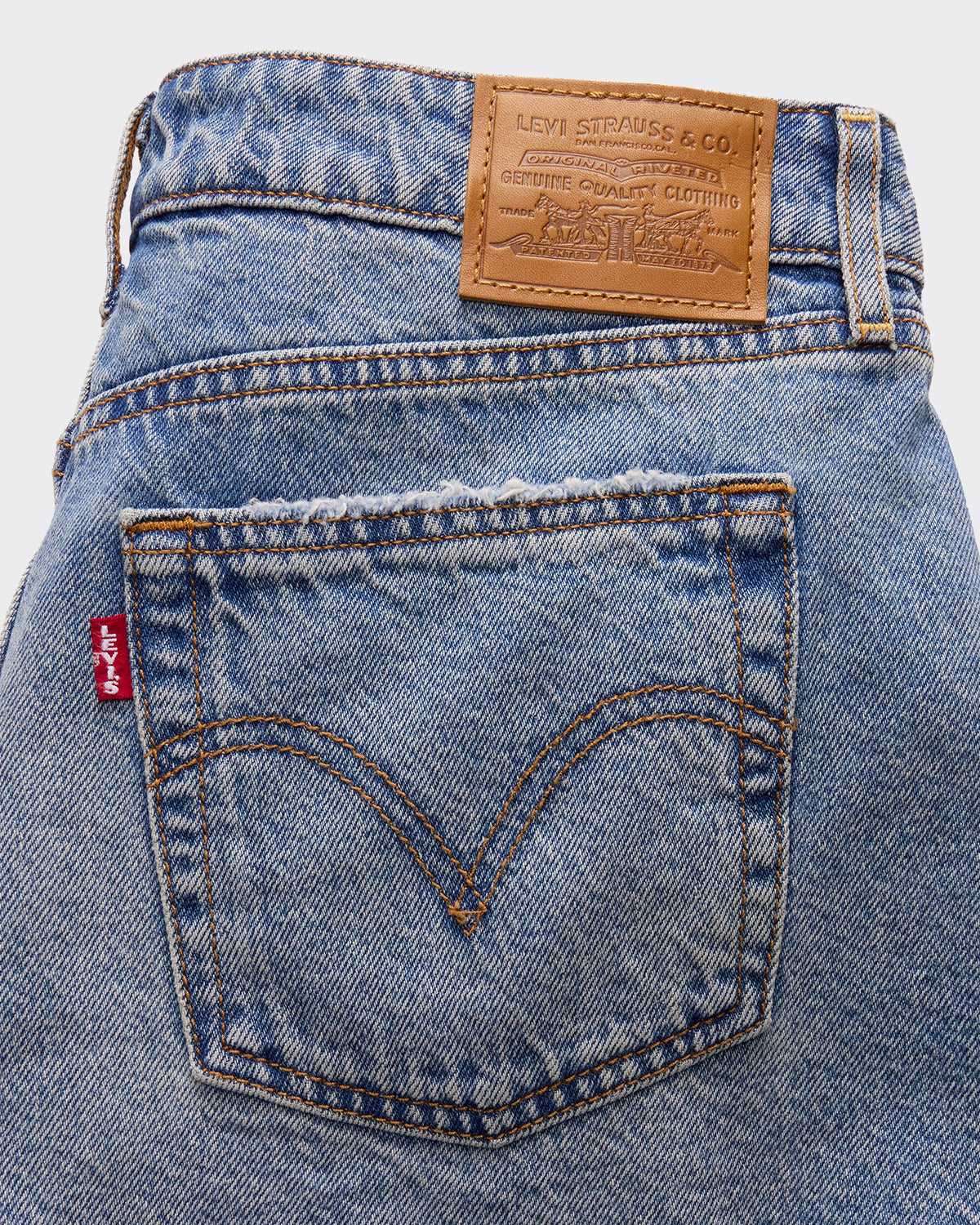 Short Low Med Indigo
