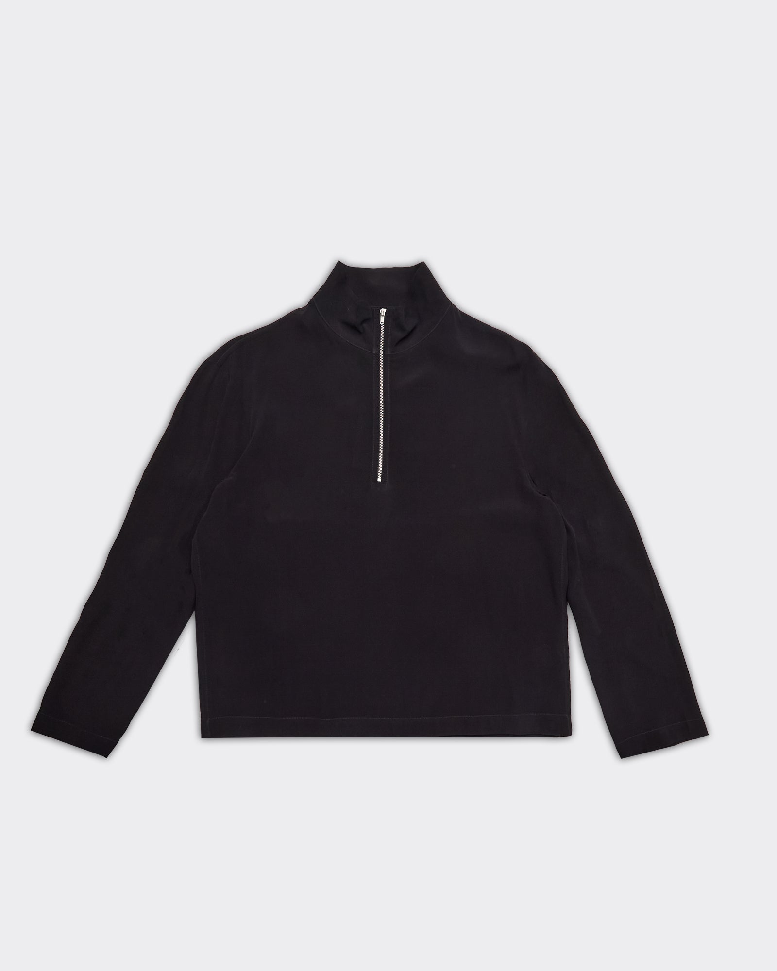 Camicia Kappa Zip Kappa Nera