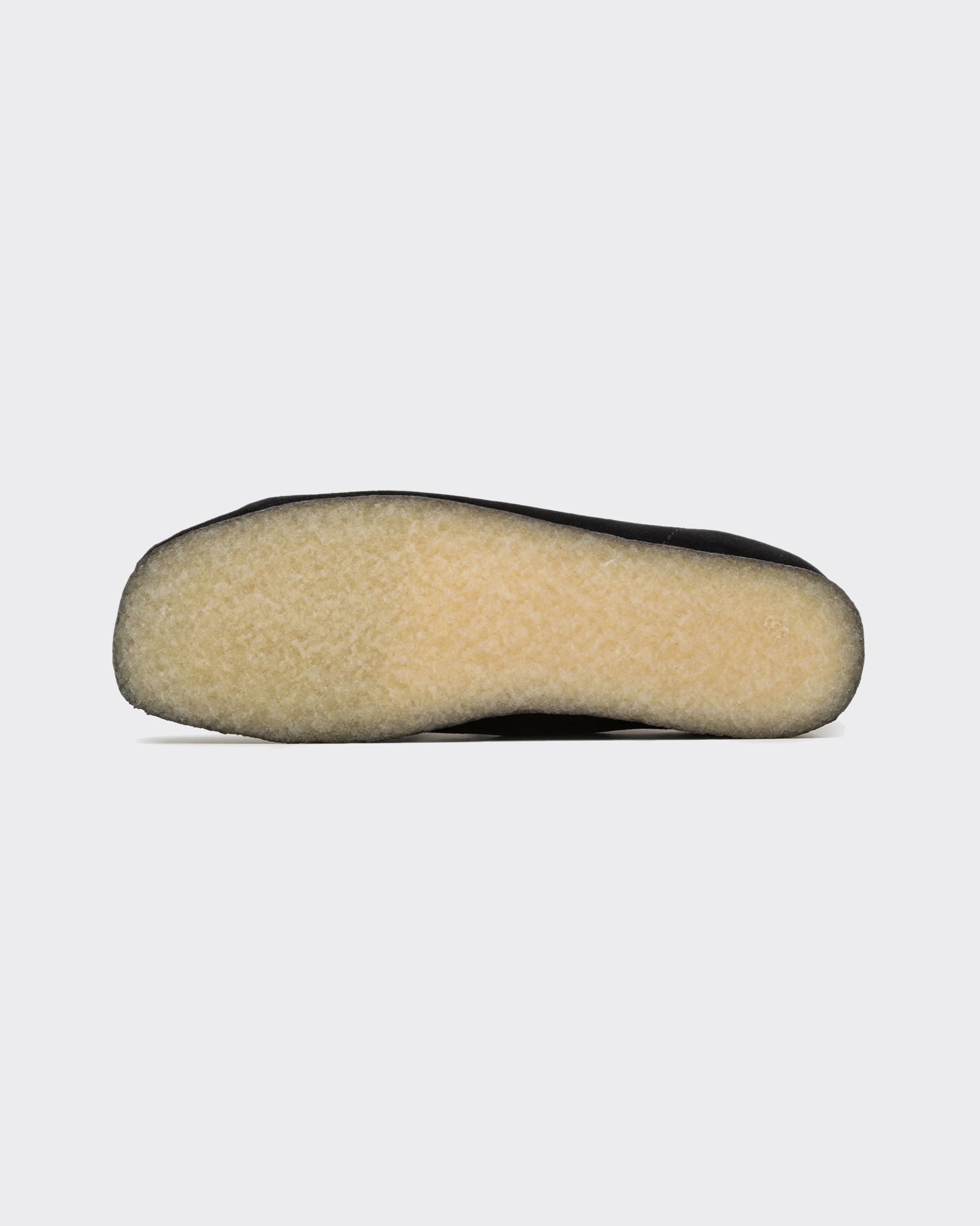 Wallabee Suede Sneakers Black