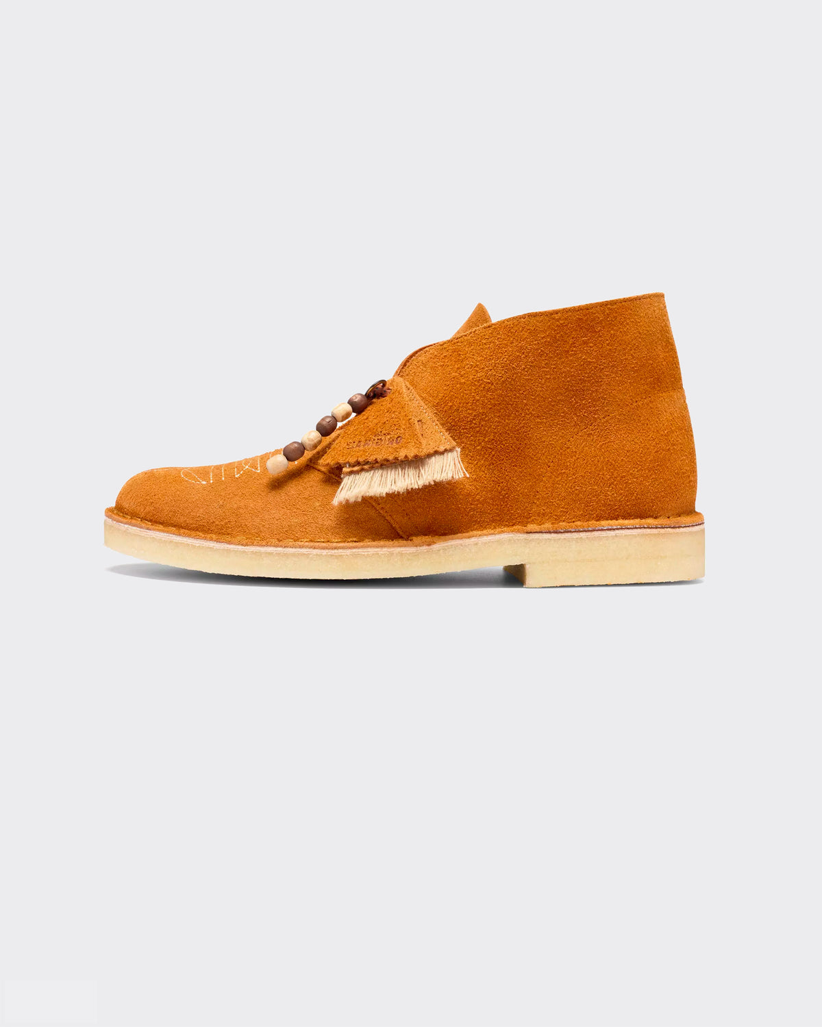 Stivaletti Desert Boot Suede Ginger