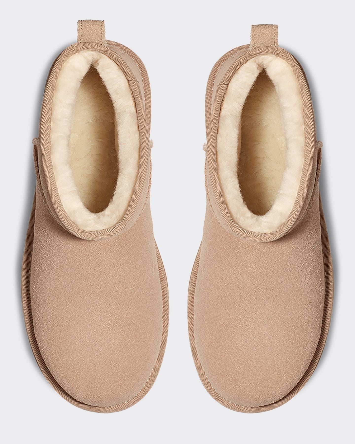 CLASSIC ULTRA MINI PLATFORM sand boots