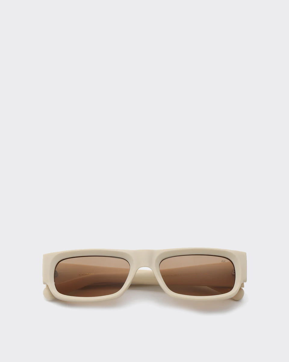 Jean Cream Sunglasses