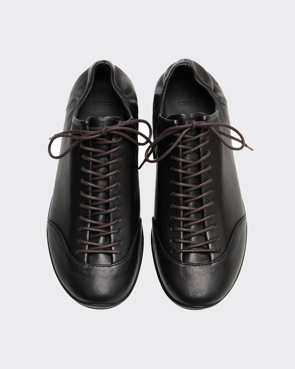 Sneakers Vibram Lace-Up Nere