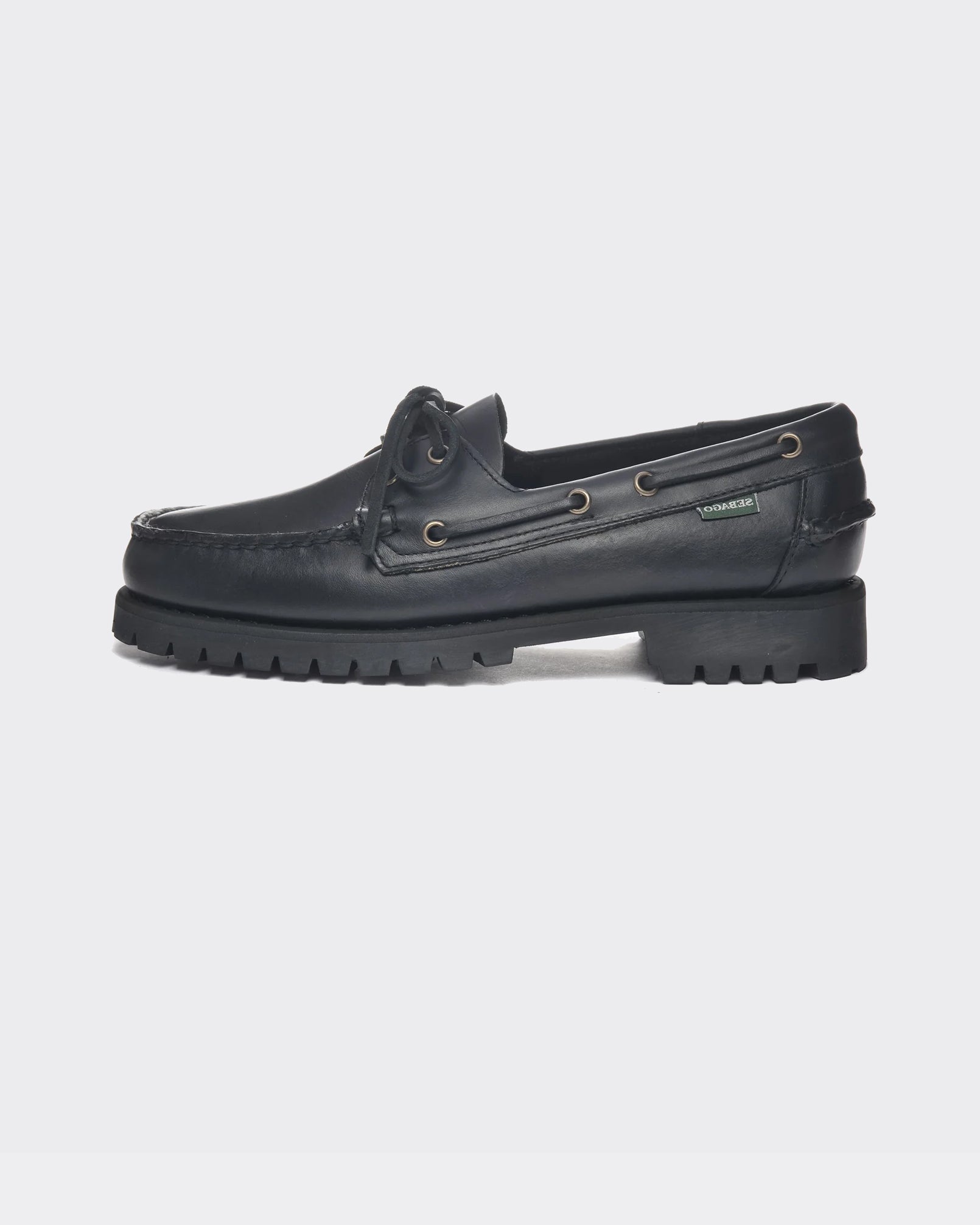 Mocassino Ranger Waxy Nero
