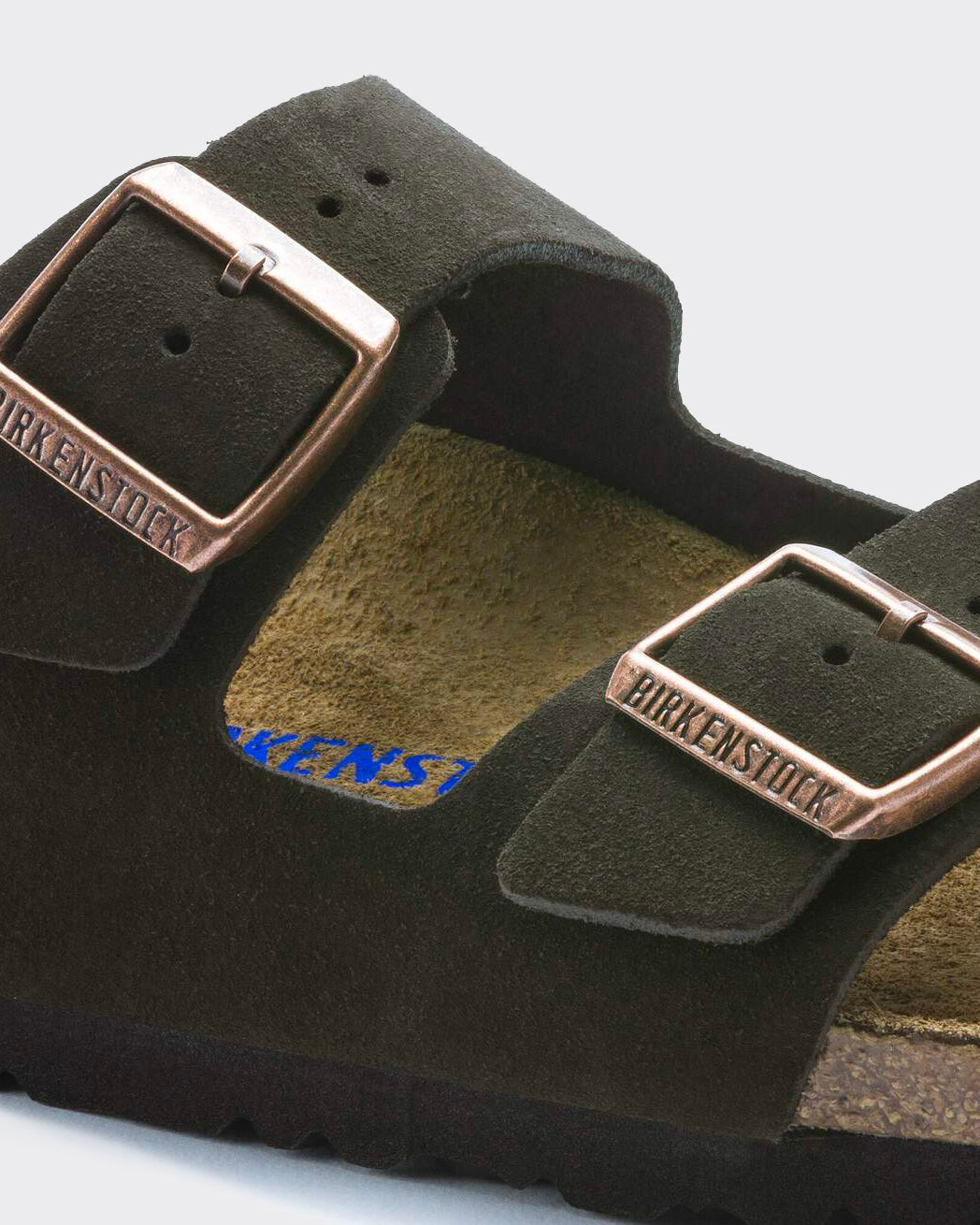 Ciabatta Arizona Suede Leather Mocca